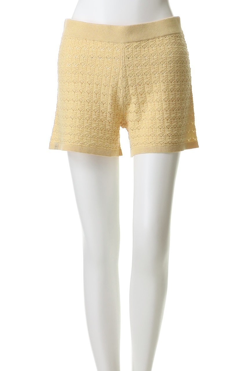 【ベアフット ドリームズ/BAREFOOT DREAMS】のヘザードコットン チューリップ ポインテル ショートパンツ 人気、トレンドファッション・服の通販 founy(ファニー) 　ファッション　Fashion　レディースファッション　Fashion for Women　パンツ　Pants & Trousers　ショートパンツ・ハーフパンツ　High-Waisted & Relaxed Shorts　ショート　Short, Short Length　チューリップ　Tube, Tube Top　フォルム　Silhouette, Form　リラックス　Relax, Relaxed Fit　夏　Summer　新作・新入荷　New Arrivals / New In　透かし　Cut-Out, Lacework　other-2|ID: prp329100004932074 ipo3291000000037018118