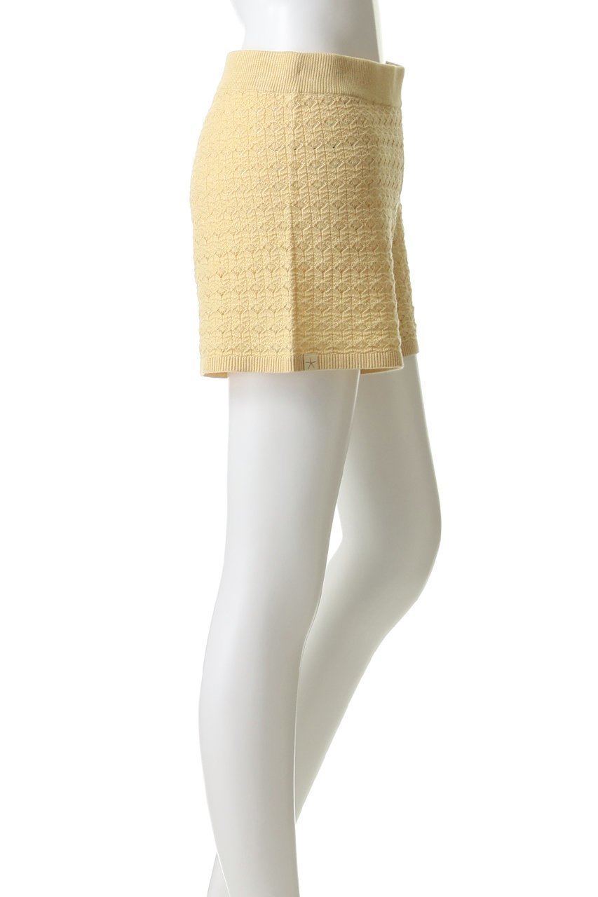 【ベアフット ドリームズ/BAREFOOT DREAMS】のヘザードコットン チューリップ ポインテル ショートパンツ 人気、トレンドファッション・服の通販 founy(ファニー) 　ファッション　Fashion　レディースファッション　Fashion for Women　パンツ　Pants & Trousers　ショートパンツ・ハーフパンツ　High-Waisted & Relaxed Shorts　ショート　Short, Short Length　チューリップ　Tube, Tube Top　フォルム　Silhouette, Form　リラックス　Relax, Relaxed Fit　夏　Summer　新作・新入荷　New Arrivals / New In　透かし　Cut-Out, Lacework　other-3|ID: prp329100004932074 ipo3291000000037018119