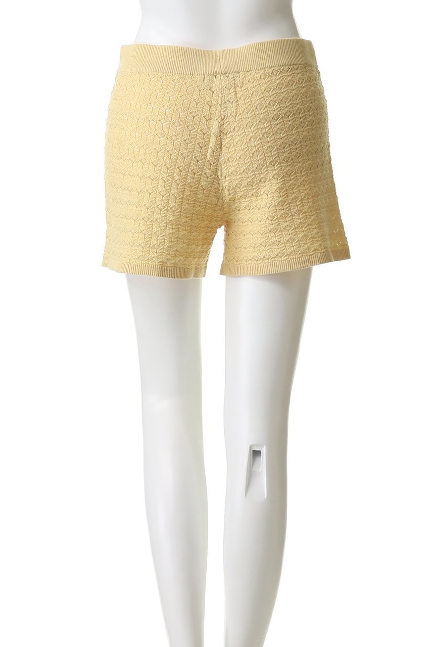 【ベアフット ドリームズ/BAREFOOT DREAMS】のヘザードコットン チューリップ ポインテル ショートパンツ 人気、トレンドファッション・服の通販 founy(ファニー) 　ファッション　Fashion　レディースファッション　Fashion for Women　パンツ　Pants & Trousers　ショートパンツ・ハーフパンツ　High-Waisted & Relaxed Shorts　ショート　Short, Short Length　チューリップ　Tube, Tube Top　フォルム　Silhouette, Form　リラックス　Relax, Relaxed Fit　夏　Summer　新作・新入荷　New Arrivals / New In　透かし　Cut-Out, Lacework　other-4|ID: prp329100004932074 ipo3291000000037018120