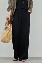 【ガリャルダガランテ/GALLARDAGALANTE】のサテンヨウリュウワイドパンツ ブラック|ID: prp329100004932075 ipo3291000000037018127