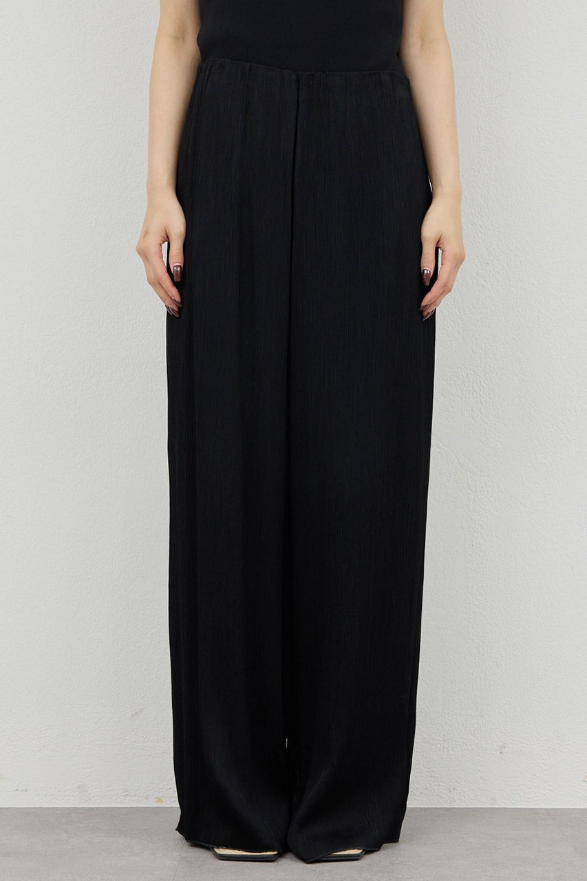 【ガリャルダガランテ/GALLARDAGALANTE】のサテンヨウリュウワイドパンツ 人気、トレンドファッション・服の通販 founy(ファニー) 　ファッション　Fashion　レディースファッション　Fashion for Women　パンツ　Pants & Trousers　サイドジップ　Side Zip, Side Zipper　サテン　Satin, Glossy Fabric　エレガント 上品　Elegant　新作・新入荷　New Arrivals / New In　other-8|ID: prp329100004932075 ipo3291000000037018134