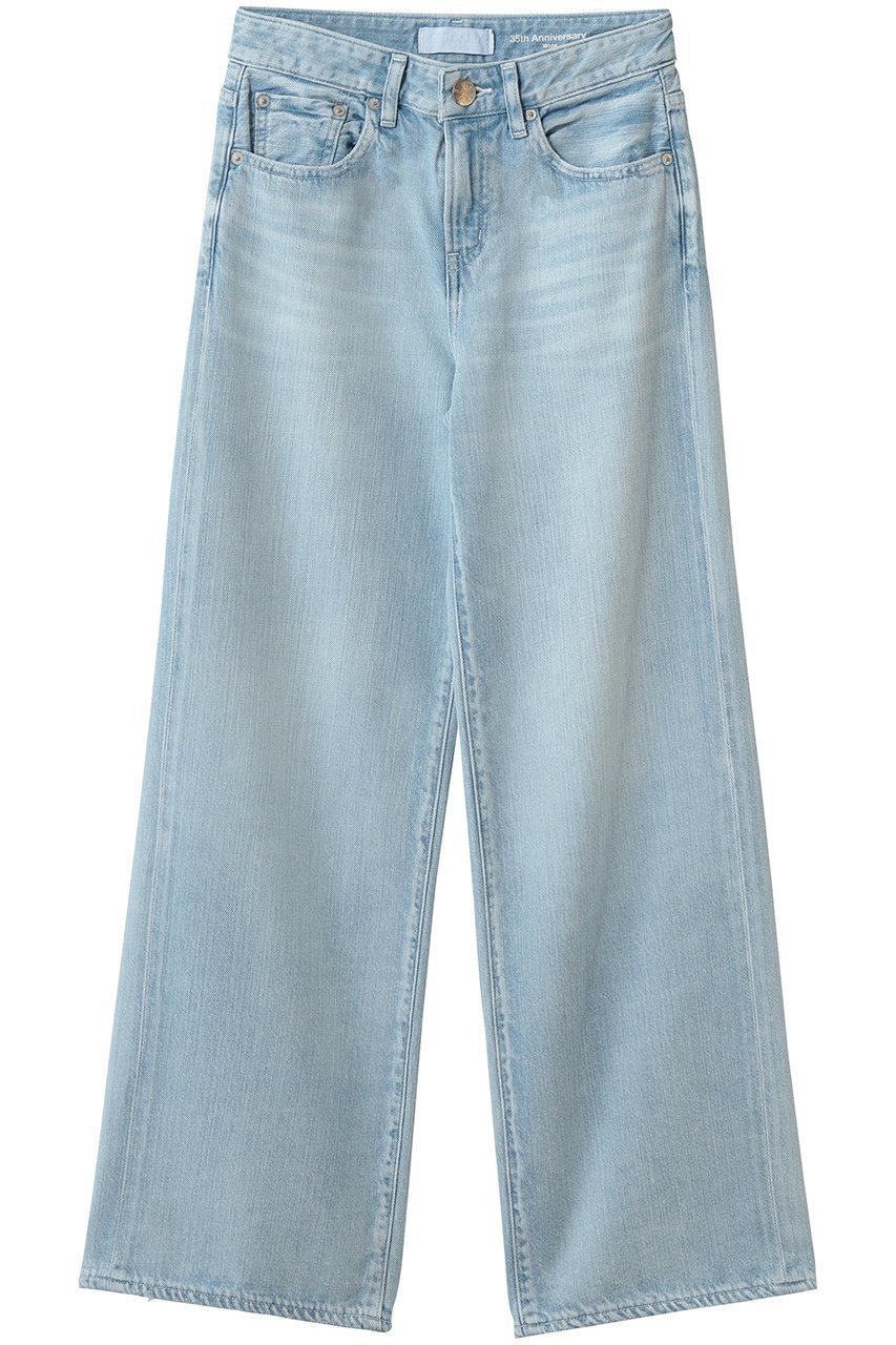 【マルティニーク/martinique】の《別注》【RED CARD TOKYO】35th Anniv. Wide インテリア・キッズ・メンズ・レディースファッション・服の通販 founy(ファニー) 　ファッション　Fashion　レディースファッション　Fashion for Women　パンツ　Pants & Trousers　デニムパンツ・ジーンズ・美脚デニム　Denim Jeans & Pants　デニム　Denim, Jeans Material　ワイド　Wide, Wide Fit　今季　This Season, Current Season　別注　Limited Edition, Custom Order　夏　Summer　定番　Standard, Basic Item　新作・新入荷　New Arrivals / New In　春　Spring　S/S・春夏　SS, Spring/Summer, Warm Season　ライトブルー|ID: prp329100004932076 ipo3291000000037018136