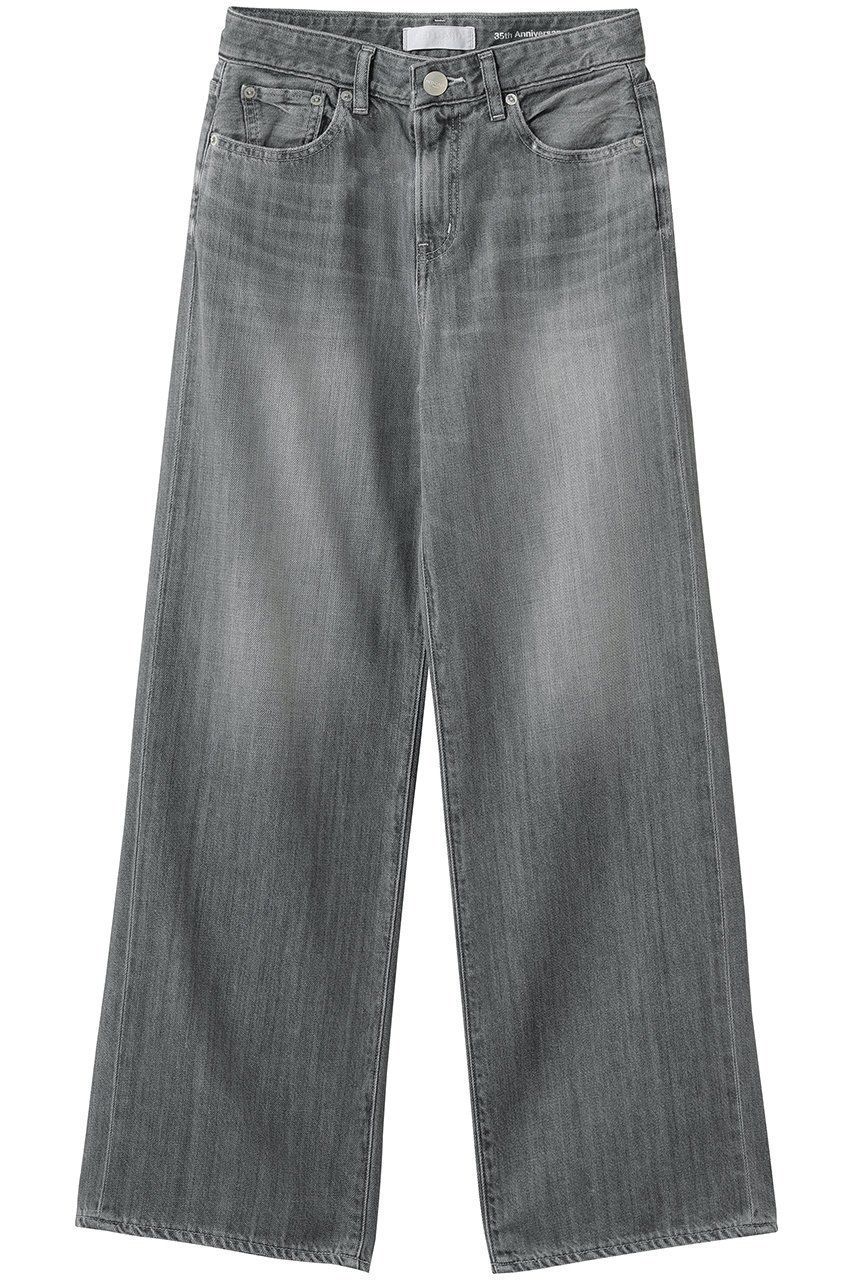 【マルティニーク/martinique】の《別注》【RED CARD TOKYO】35th Anniv. Wide インテリア・キッズ・メンズ・レディースファッション・服の通販 founy(ファニー) 　ファッション　Fashion　レディースファッション　Fashion for Women　パンツ　Pants & Trousers　デニムパンツ・ジーンズ・美脚デニム　Denim Jeans & Pants　デニム　Denim, Jeans Material　ワイド　Wide, Wide Fit　今季　This Season, Current Season　別注　Limited Edition, Custom Order　夏　Summer　定番　Standard, Basic Item　新作・新入荷　New Arrivals / New In　春　Spring　S/S・春夏　SS, Spring/Summer, Warm Season　グレー|ID: prp329100004932076 ipo3291000000037018137