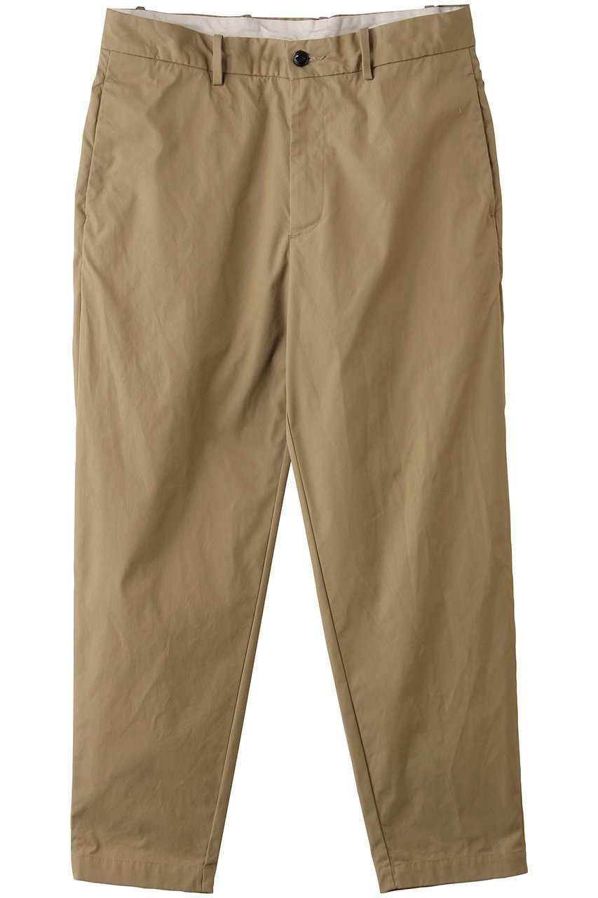 【その他のブランド/Other】の【MEN】チノ テーパードトラウザーズ 人気、トレンドファッション・服の通販 founy(ファニー) 　ファッション　Fashion　メンズファッション　Fashion for Men　ボトムス　Bottoms　オックス　Oxford Fabric　フランス　France, French　モダン　Modern, Contemporary　ヴィンテージ　Vintage Style　新作・新入荷　New Arrivals / New In　 other-1|ID: prp329100004932077 ipo3291000000037018142