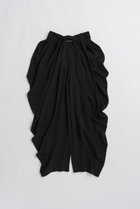 【プランク プロジェクト/PRANK PROJECT】のドレープイージーパンツ / Drape Easy Pants BLK(ブラック)|ID: prp329100004932078 ipo3291000000037018150
