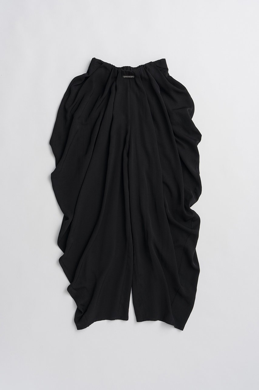 【プランク プロジェクト/PRANK PROJECT】のドレープイージーパンツ / Drape Easy Pants インテリア・キッズ・メンズ・レディースファッション・服の通販 founy(ファニー) 　ファッション　Fashion　レディースファッション　Fashion for Women　パンツ　Pants & Trousers　おすすめ　Recommended / Our Picks　カットソー　Cut and Sewn Top　ストライプ　Stripe, Striped Pattern　セットアップ　Set-Up, Coordinated Outfit　ツイル　Twist, Twisted Detail　フェミニン　Feminine, Girly　新作・新入荷　New Arrivals / New In　軽量　Lightweight, Ultra Light　BLK(ブラック)|ID: prp329100004932078 ipo3291000000037018150