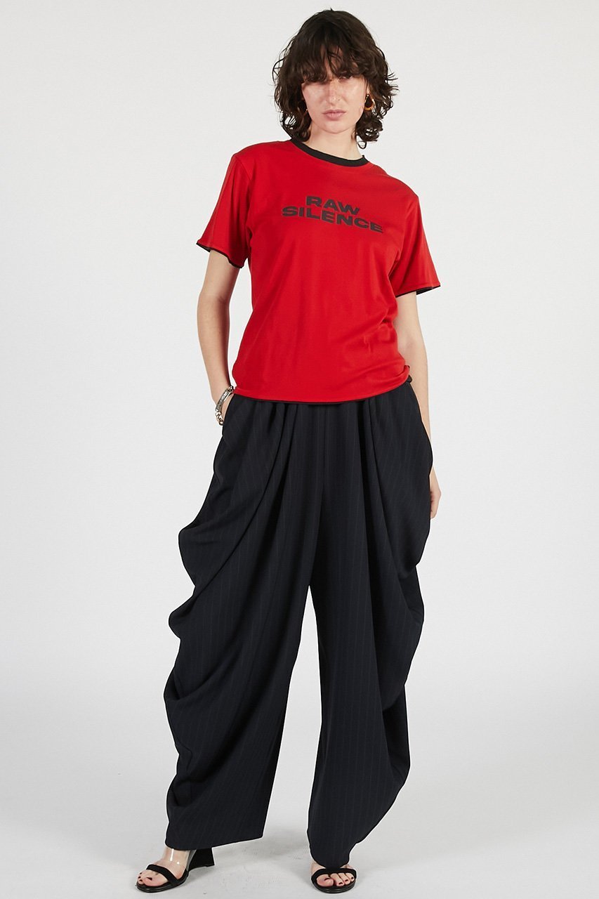 【プランク プロジェクト/PRANK PROJECT】のドレープイージーパンツ / Drape Easy Pants 人気、トレンドファッション・服の通販 founy(ファニー) 　ファッション　Fashion　レディースファッション　Fashion for Women　パンツ　Pants & Trousers　おすすめ　Recommended / Our Picks　カットソー　Cut and Sewn Top　ストライプ　Stripe, Striped Pattern　セットアップ　Set-Up, Coordinated Outfit　ツイル　Twist, Twisted Detail　フェミニン　Feminine, Girly　新作・新入荷　New Arrivals / New In　軽量　Lightweight, Ultra Light　other-7|ID: prp329100004932078 ipo3291000000037018156