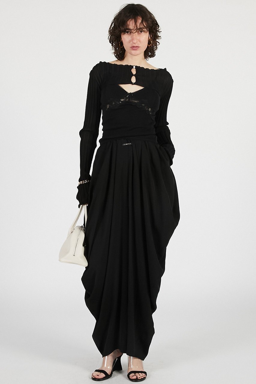 【プランク プロジェクト/PRANK PROJECT】のドレープイージーパンツ / Drape Easy Pants 人気、トレンドファッション・服の通販 founy(ファニー) 　ファッション　Fashion　レディースファッション　Fashion for Women　パンツ　Pants & Trousers　おすすめ　Recommended / Our Picks　カットソー　Cut and Sewn Top　ストライプ　Stripe, Striped Pattern　セットアップ　Set-Up, Coordinated Outfit　ツイル　Twist, Twisted Detail　フェミニン　Feminine, Girly　新作・新入荷　New Arrivals / New In　軽量　Lightweight, Ultra Light　other-8|ID: prp329100004932078 ipo3291000000037018157