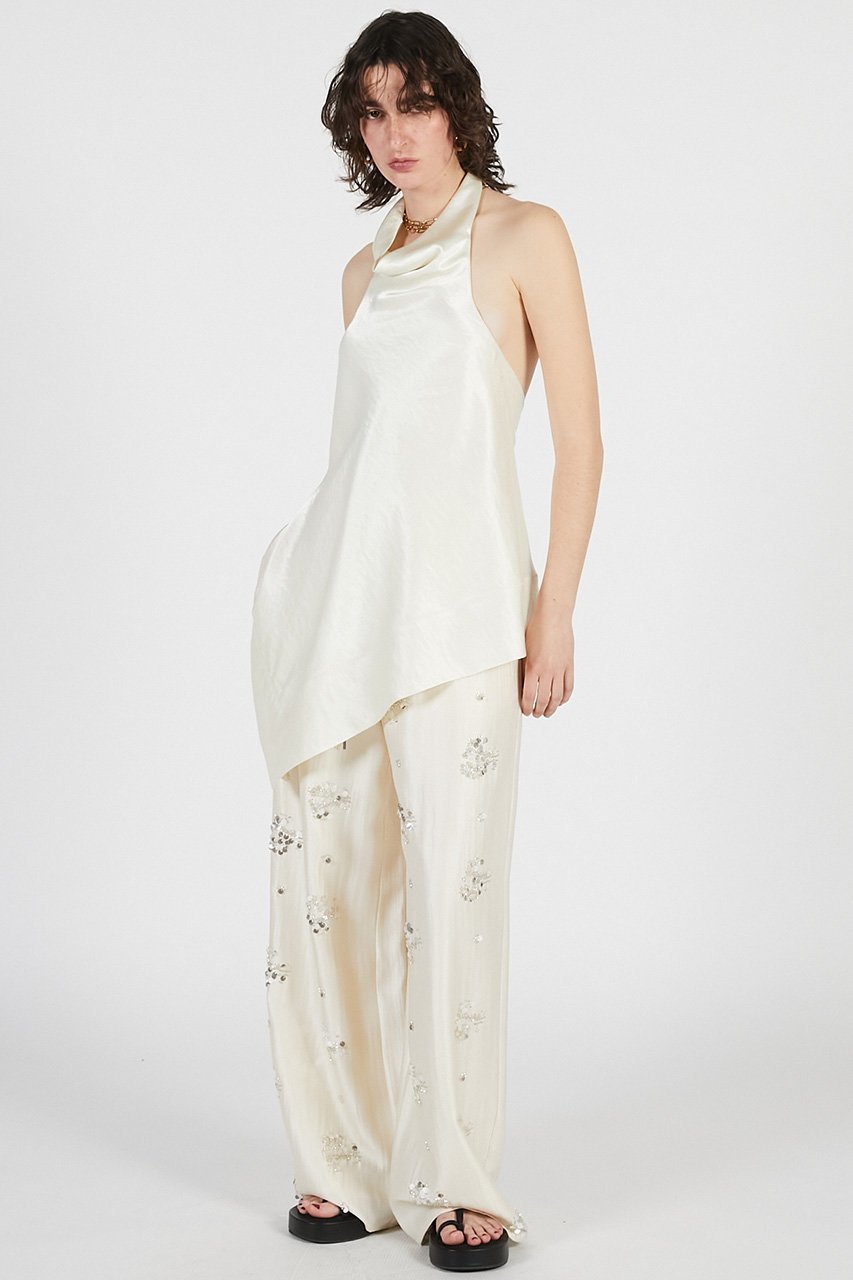 【プランク プロジェクト/PRANK PROJECT】のエンブロイダリーイージーパンツ / Embroidered Easy Pants 人気、トレンドファッション・服の通販 founy(ファニー) 　ファッション　Fashion　レディースファッション　Fashion for Women　パンツ　Pants & Trousers　スパンコール　Sequins, Sequin Embellishment　バランス　Balance, Style Balance　ボトム　Bottoms, Lower Wear　モチーフ　Motif, Design Theme　ワイド　Wide, Wide Fit　夏　Summer　新作・新入荷　New Arrivals / New In　other-3|ID: prp329100004932079 ipo3291000000037018162