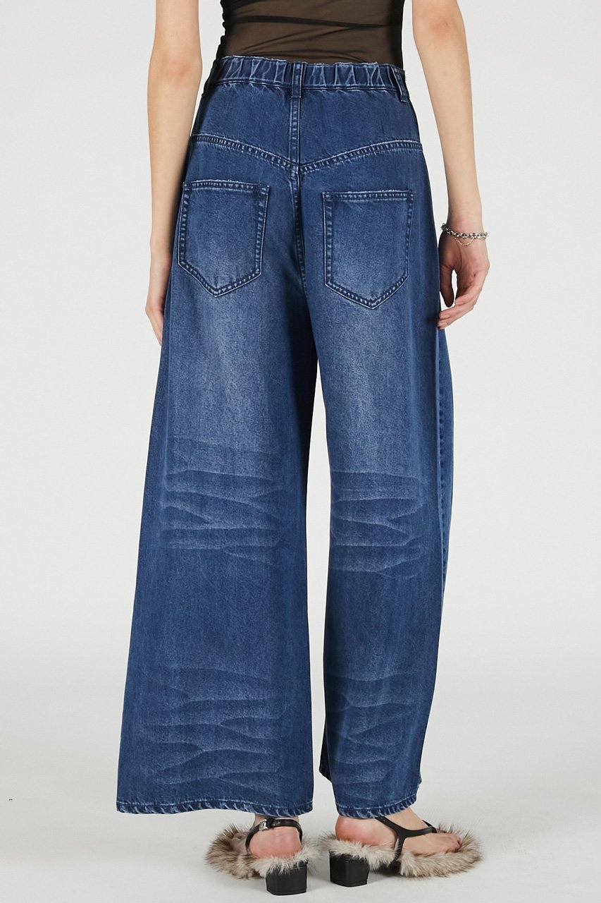 【プランク プロジェクト/PRANK PROJECT】のテンセルデニムワイドパンツ / Tencel Denim Wide Pants 人気、トレンドファッション・服の通販 founy(ファニー) 　ファッション　Fashion　レディースファッション　Fashion for Women　パンツ　Pants & Trousers　クラシック　Classic, Timeless Style　デニム　Denim, Jeans Material　ブリーチ　Bleach, Washed Finish　リアル　Real, Realistic　ワイド　Wide, Wide Fit　夏　Summer　新作・新入荷　New Arrivals / New In　other-6|ID: prp329100004932080 ipo3291000000037018175