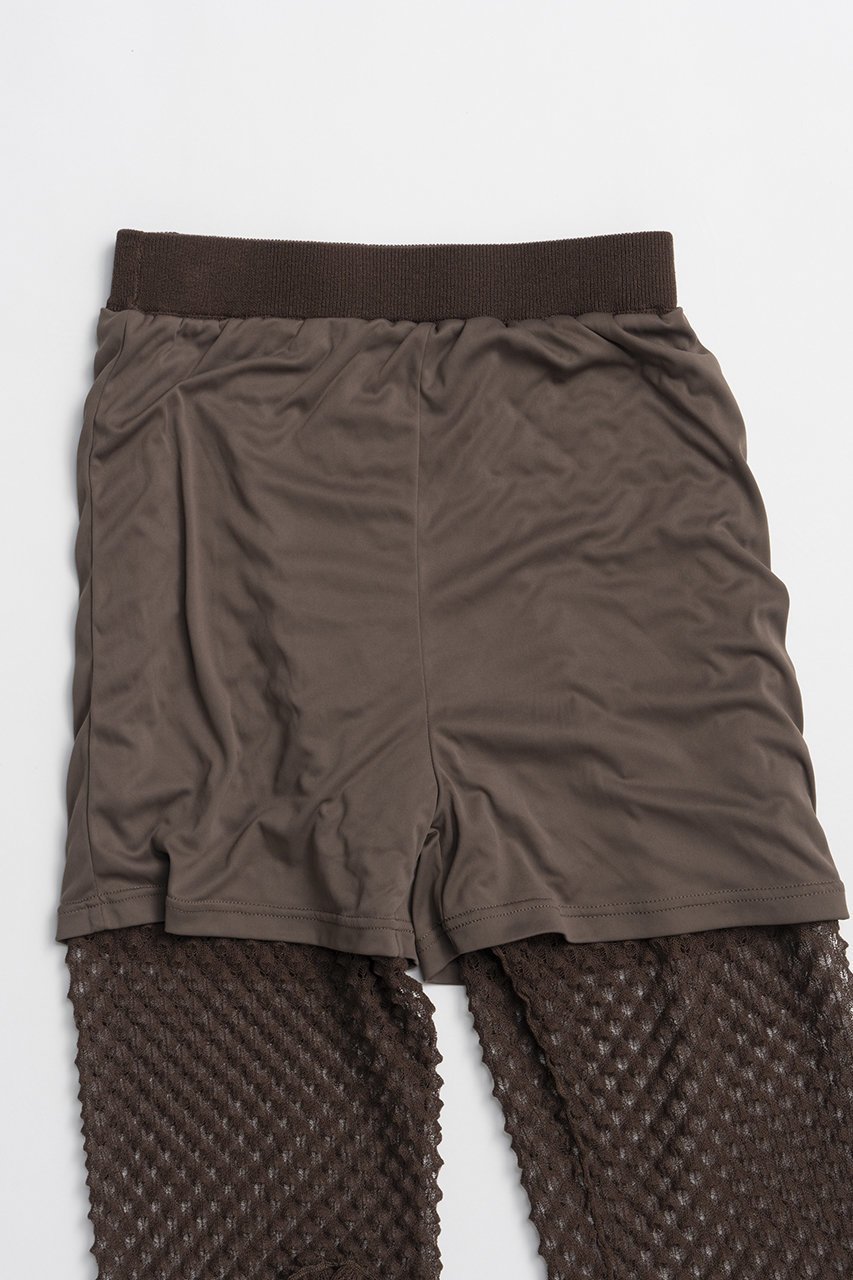 【プランク プロジェクト/PRANK PROJECT】のシアーニットフリルパンツ / Sheer Knit Frill Pants 人気、トレンドファッション・服の通販 founy(ファニー) 　ファッション　Fashion　レディースファッション　Fashion for Women　パンツ　Pants & Trousers　シアー　Sheer, See-Through　スリット　Slit, Slit Detail　セットアップ　Set-Up, Coordinated Outfit　フロント　Front, Front Design　レース　Lace, Lace Fabric　夏　Summer　新作・新入荷　New Arrivals / New In　other-5|ID: prp329100004932081 ipo3291000000037018183