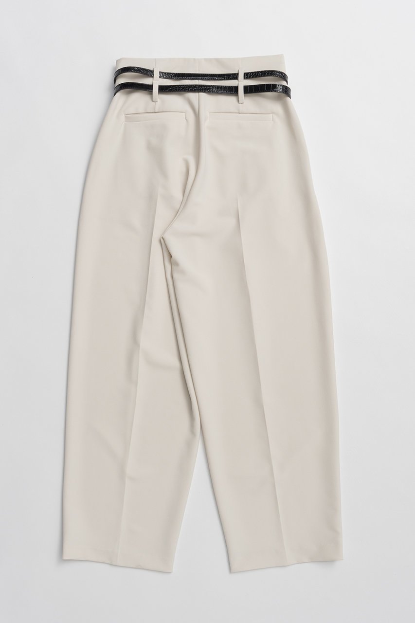 【プランク プロジェクト/PRANK PROJECT】のダブルベルトスラックス / Double Belt Slacks 人気、トレンドファッション・服の通販 founy(ファニー) 　ファッション　Fashion　レディースファッション　Fashion for Women　パンツ　Pants & Trousers　ベルト&ウエストマーク　Belts & Waist Accessories　コンパクト　Compact, Small Size　シンプル　Simple, Minimal　ストレート　Straight, Straight Cut　フロント　Front, Front Design　新作・新入荷　New Arrivals / New In　other-3|ID: prp329100004932082 ipo3291000000037018192