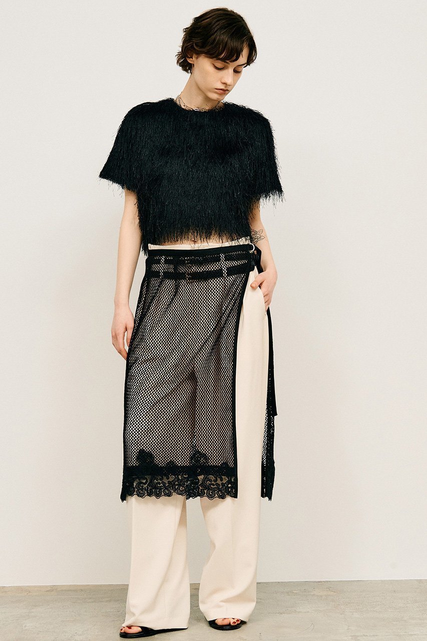 【プランク プロジェクト/PRANK PROJECT】のダブルベルトスラックス / Double Belt Slacks 人気、トレンドファッション・服の通販 founy(ファニー) 　ファッション　Fashion　レディースファッション　Fashion for Women　パンツ　Pants & Trousers　ベルト&ウエストマーク　Belts & Waist Accessories　コンパクト　Compact, Small Size　シンプル　Simple, Minimal　ストレート　Straight, Straight Cut　フロント　Front, Front Design　新作・新入荷　New Arrivals / New In　other-8|ID: prp329100004932082 ipo3291000000037018197