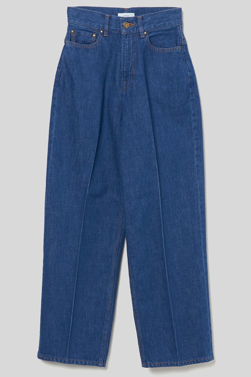 【イロット/IIROT】のテーパード ジーンズ 人気、トレンドファッション・服の通販 founy(ファニー) 　ファッション　Fashion　レディースファッション　Fashion for Women　パンツ　Pants & Trousers　デニムパンツ・ジーンズ・美脚デニム　Denim Jeans & Pants　ジーンズ　Jeans, Denim Pants　スラックス　Slacks, Dress Pants　テーパード　Tapered, Tapered Pants　デニム　Denim, Jeans Material　ハイライズ　High Rise, High Waist　バランス　Balance, Style Balance　エレガント 上品　Elegant　定番　Standard, Basic Item　新作・新入荷　New Arrivals / New In　 other-1|ID: prp329100004932083 ipo3291000000037018198