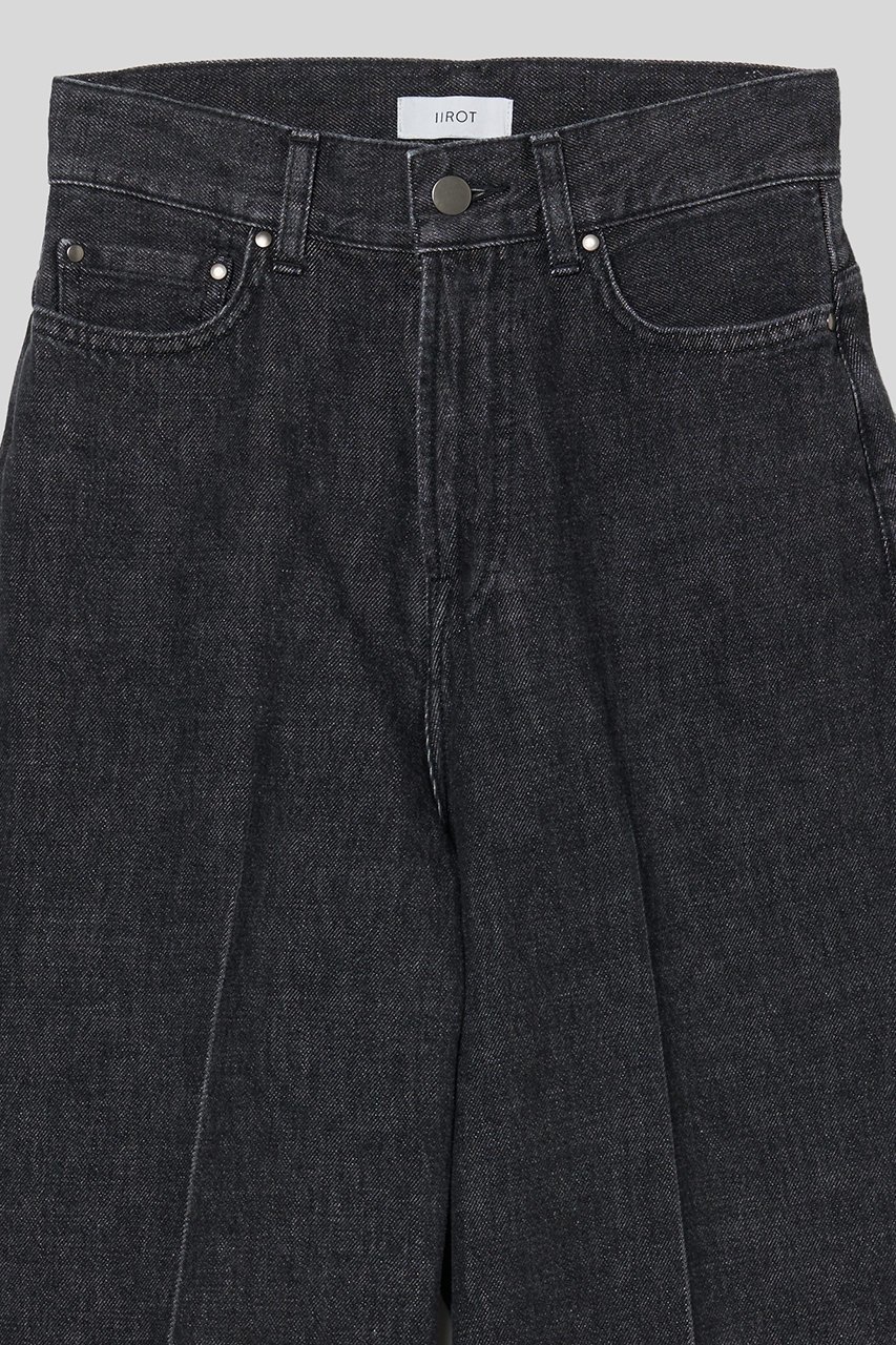 【イロット/IIROT】のテーパード ジーンズ 人気、トレンドファッション・服の通販 founy(ファニー) 　ファッション　Fashion　レディースファッション　Fashion for Women　パンツ　Pants & Trousers　デニムパンツ・ジーンズ・美脚デニム　Denim Jeans & Pants　ジーンズ　Jeans, Denim Pants　スラックス　Slacks, Dress Pants　テーパード　Tapered, Tapered Pants　デニム　Denim, Jeans Material　ハイライズ　High Rise, High Waist　バランス　Balance, Style Balance　エレガント 上品　Elegant　定番　Standard, Basic Item　新作・新入荷　New Arrivals / New In　other-3|ID: prp329100004932083 ipo3291000000037018202