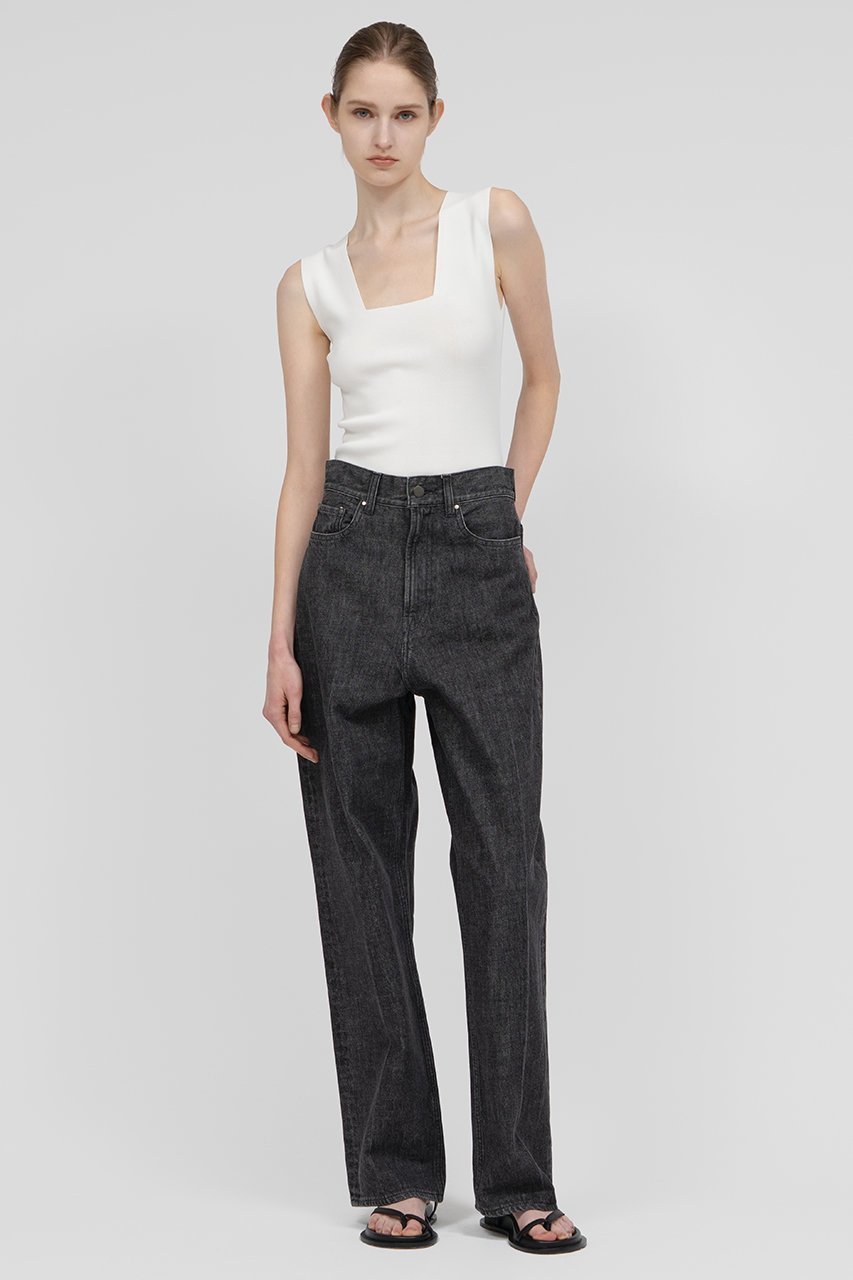 【イロット/IIROT】のテーパード ジーンズ 人気、トレンドファッション・服の通販 founy(ファニー) 　ファッション　Fashion　レディースファッション　Fashion for Women　パンツ　Pants & Trousers　デニムパンツ・ジーンズ・美脚デニム　Denim Jeans & Pants　ジーンズ　Jeans, Denim Pants　スラックス　Slacks, Dress Pants　テーパード　Tapered, Tapered Pants　デニム　Denim, Jeans Material　ハイライズ　High Rise, High Waist　バランス　Balance, Style Balance　エレガント 上品　Elegant　定番　Standard, Basic Item　新作・新入荷　New Arrivals / New In　other-5|ID: prp329100004932083 ipo3291000000037018204