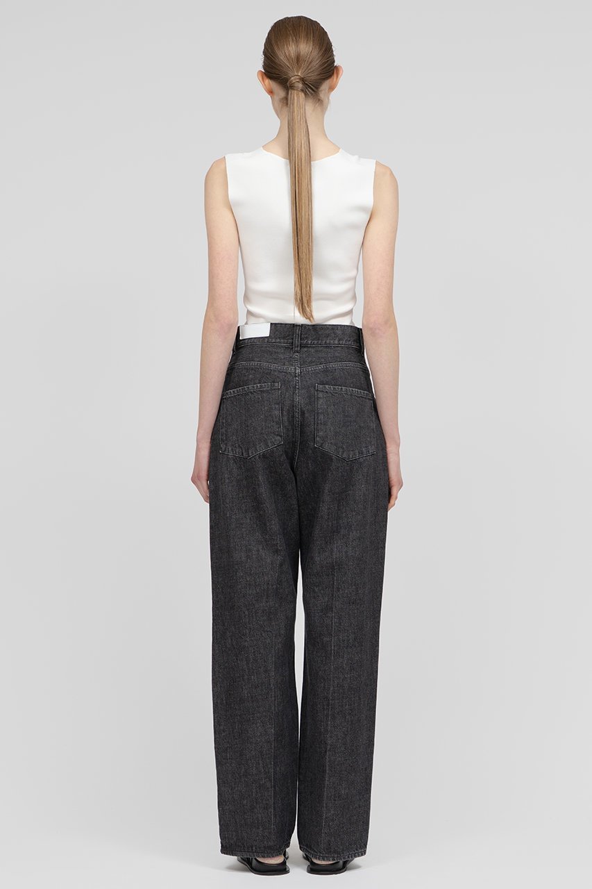 【イロット/IIROT】のテーパード ジーンズ 人気、トレンドファッション・服の通販 founy(ファニー) 　ファッション　Fashion　レディースファッション　Fashion for Women　パンツ　Pants & Trousers　デニムパンツ・ジーンズ・美脚デニム　Denim Jeans & Pants　ジーンズ　Jeans, Denim Pants　スラックス　Slacks, Dress Pants　テーパード　Tapered, Tapered Pants　デニム　Denim, Jeans Material　ハイライズ　High Rise, High Waist　バランス　Balance, Style Balance　エレガント 上品　Elegant　定番　Standard, Basic Item　新作・新入荷　New Arrivals / New In　other-7|ID: prp329100004932083 ipo3291000000037018206