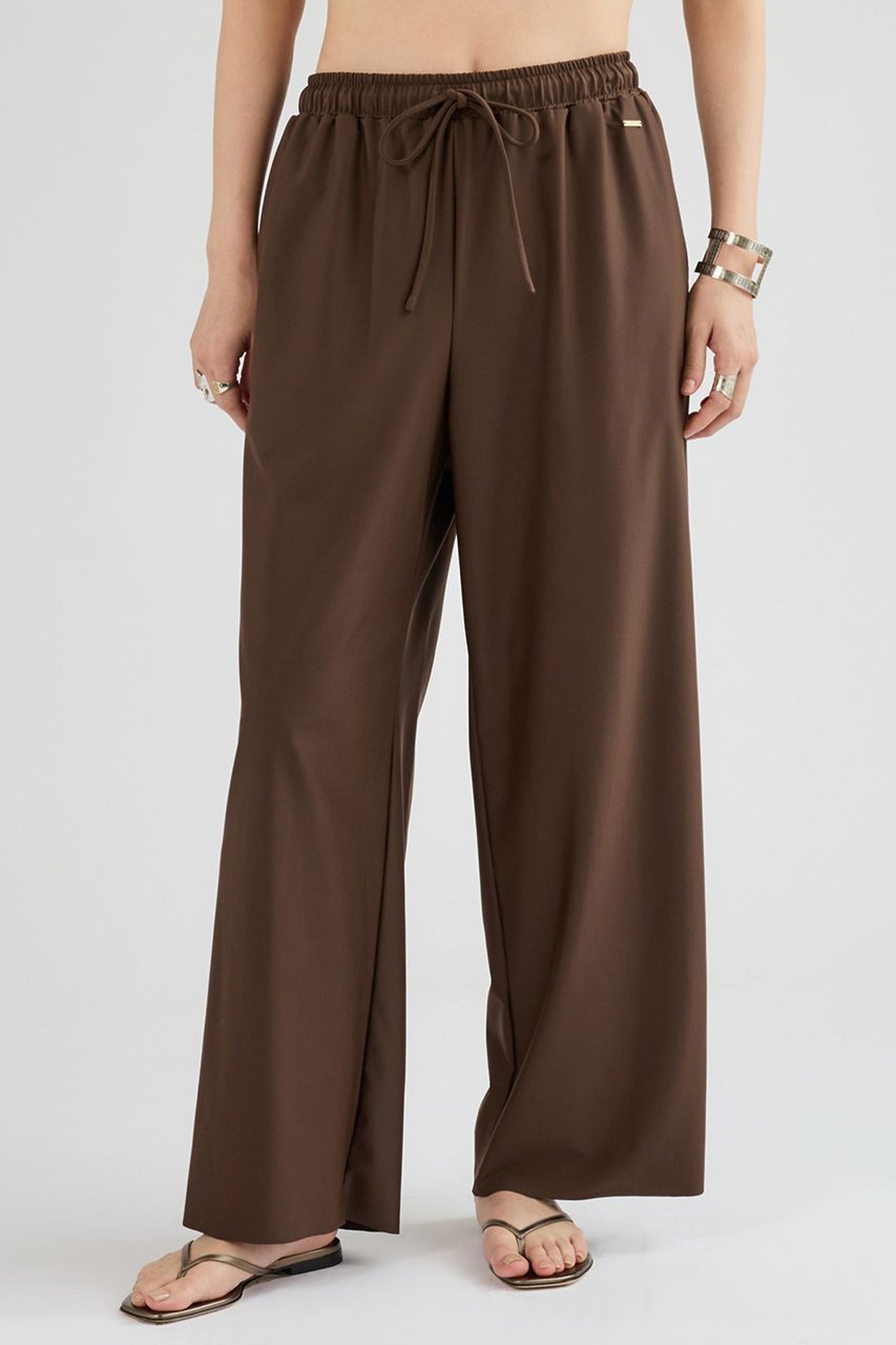 【カオス/Chaos】のミコノスSWIMパンツ インテリア・キッズ・メンズ・レディースファッション・服の通販 founy(ファニー) 　ファッション　Fashion　レディースファッション　Fashion for Women　パンツ　Pants & Trousers　おすすめ　Recommended / Our Picks　ストレッチ　Stretch, Stretchy Fabric　フィット　Fit, Slim Fit　ポケット　Pocket, Pocket Detail　リゾート　Resort, Vacation Style　再入荷　Restock / Back in Stock　水着　Swimsuit, Swimwear　チョコ|ID: prp329100004932084 ipo3291000000037018211