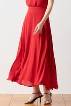 【ティアラ/Tiara】のバイカラースカート 人気、トレンドファッション・服の通販 founy(ファニー) ファッション Fashion レディースファッション Fashion for Women スカート Skirts ロングスカート Long Skirts / Maxi & Midi Skirts おすすめ Recommended / Our Picks カットソー Cut and Sewn Top シンプル Simple, Minimal ジョーゼット Georgette, Semi-Sheer Fabric センター Center, Center Line パイピング Piping, Trim Design フレア Flare, Flared ロング Long, Long-Length エレガント 上品 Elegant 新作・新入荷 New Arrivals / New In thumbnail レッド|ID: prp329100004932085 ipo3291000000037018221