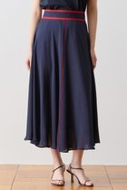 【ティアラ/Tiara】のバイカラースカート 人気、トレンドファッション・服の通販 founy(ファニー) ファッション Fashion レディースファッション Fashion for Women スカート Skirts ロングスカート Long Skirts / Maxi & Midi Skirts おすすめ Recommended / Our Picks カットソー Cut and Sewn Top シンプル Simple, Minimal ジョーゼット Georgette, Semi-Sheer Fabric センター Center, Center Line パイピング Piping, Trim Design フレア Flare, Flared ロング Long, Long-Length エレガント 上品 Elegant 新作・新入荷 New Arrivals / New In thumbnail ネイビー|ID: prp329100004932085 ipo3291000000037018222