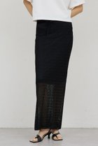 【ガリャルダガランテ/GALLARDAGALANTE】のラメラッセルスカート 人気、トレンドファッション・服の通販 founy(ファニー) ファッション Fashion レディースファッション Fashion for Women スカート Skirts ロングスカート Long Skirts / Maxi & Midi Skirts おすすめ Recommended / Our Picks フィット Fit, Slim Fit ペチコート Petticoat, Underskirt ロング Long, Long-Length エレガント 上品 Elegant 新作・新入荷 New Arrivals / New In thumbnail ブラック|ID: prp329100004932087 ipo3291000000037018236