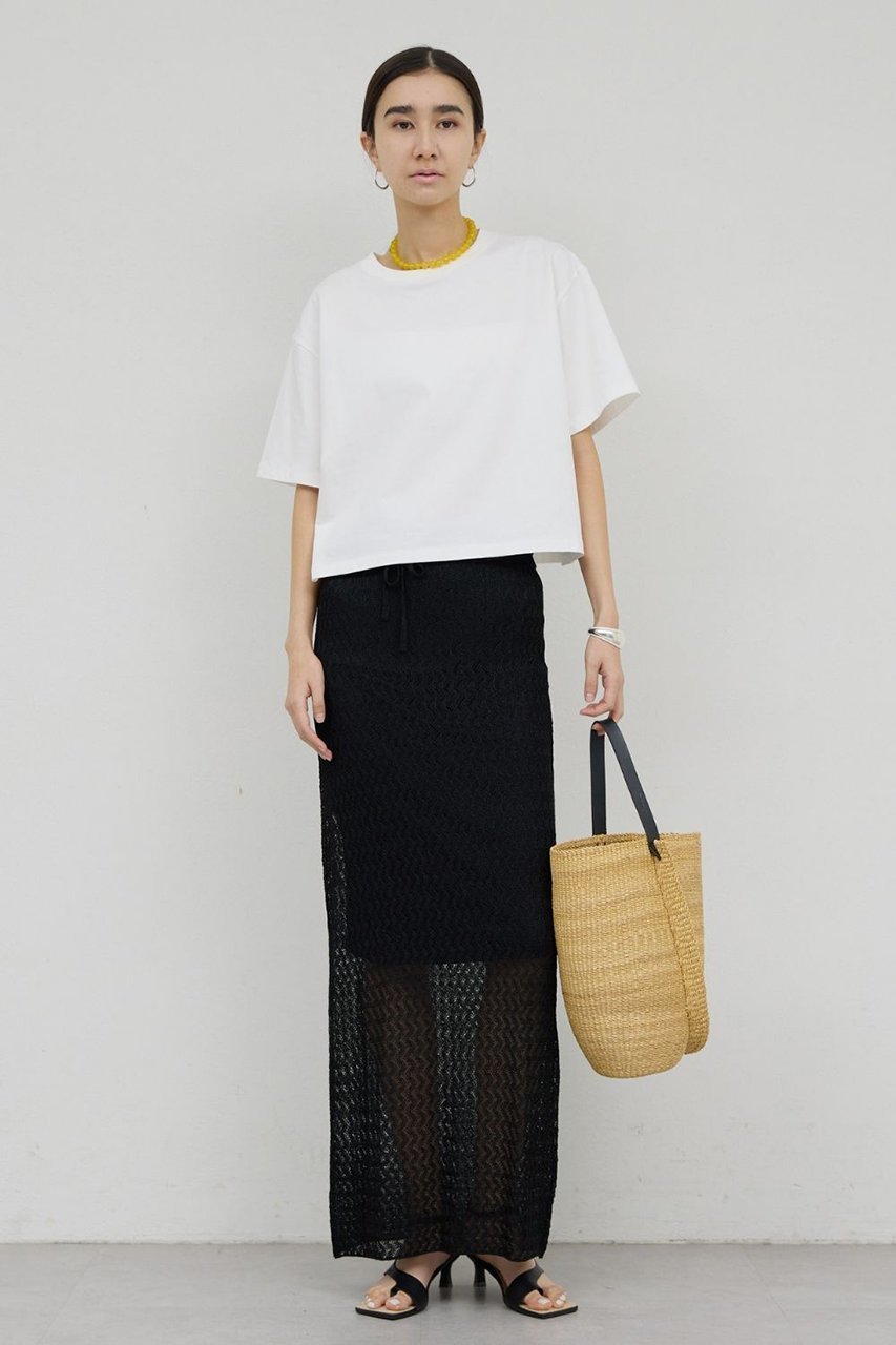 【ガリャルダガランテ/GALLARDAGALANTE】のラメラッセルスカート 人気、トレンドファッション・服の通販 founy(ファニー) 　ファッション　Fashion　レディースファッション　Fashion for Women　スカート　Skirts　ロングスカート　Long Skirts / Maxi & Midi Skirts　おすすめ　Recommended / Our Picks　フィット　Fit, Slim Fit　ペチコート　Petticoat, Underskirt　ロング　Long, Long-Length　エレガント 上品　Elegant　新作・新入荷　New Arrivals / New In　other-2|ID: prp329100004932087 ipo3291000000037018237