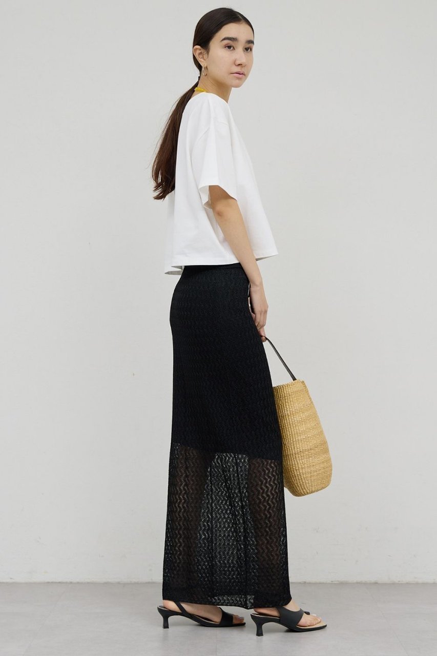 【ガリャルダガランテ/GALLARDAGALANTE】のラメラッセルスカート 人気、トレンドファッション・服の通販 founy(ファニー) 　ファッション　Fashion　レディースファッション　Fashion for Women　スカート　Skirts　ロングスカート　Long Skirts / Maxi & Midi Skirts　おすすめ　Recommended / Our Picks　フィット　Fit, Slim Fit　ペチコート　Petticoat, Underskirt　ロング　Long, Long-Length　エレガント 上品　Elegant　新作・新入荷　New Arrivals / New In　other-3|ID: prp329100004932087 ipo3291000000037018238