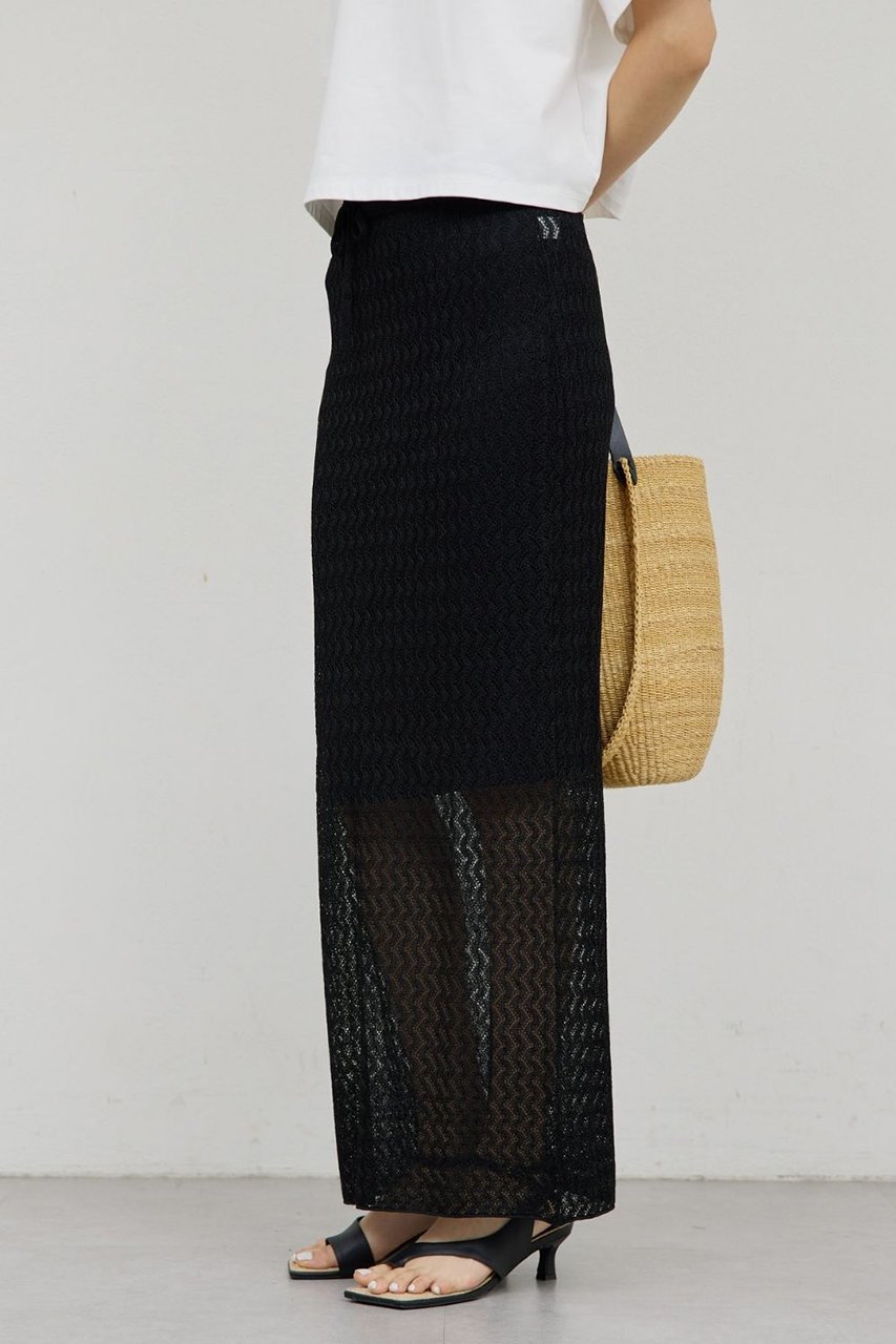 【ガリャルダガランテ/GALLARDAGALANTE】のラメラッセルスカート 人気、トレンドファッション・服の通販 founy(ファニー) 　ファッション　Fashion　レディースファッション　Fashion for Women　スカート　Skirts　ロングスカート　Long Skirts / Maxi & Midi Skirts　おすすめ　Recommended / Our Picks　フィット　Fit, Slim Fit　ペチコート　Petticoat, Underskirt　ロング　Long, Long-Length　エレガント 上品　Elegant　新作・新入荷　New Arrivals / New In　other-6|ID: prp329100004932087 ipo3291000000037018241