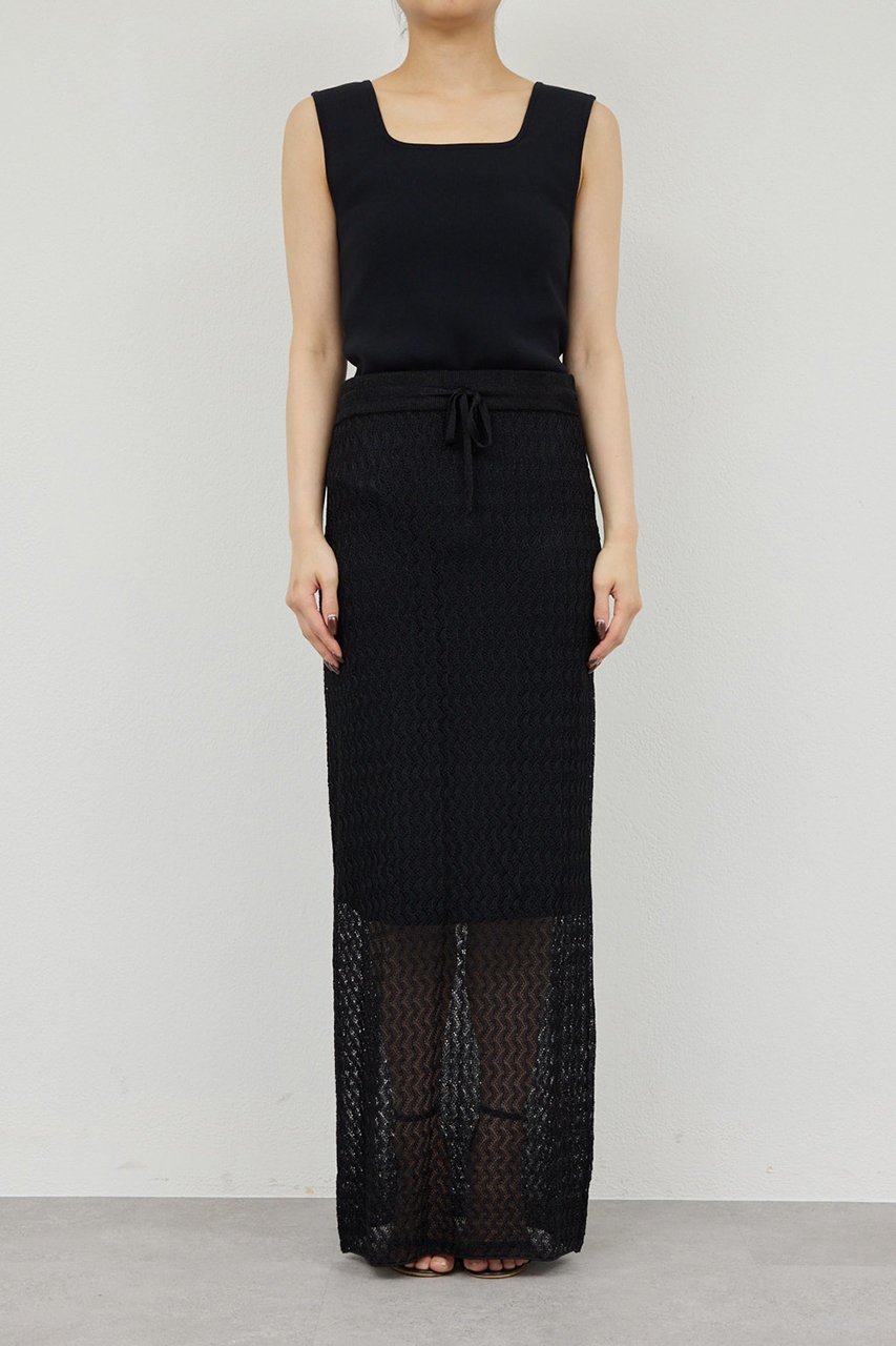 【ガリャルダガランテ/GALLARDAGALANTE】のラメラッセルスカート 人気、トレンドファッション・服の通販 founy(ファニー) 　ファッション　Fashion　レディースファッション　Fashion for Women　スカート　Skirts　ロングスカート　Long Skirts / Maxi & Midi Skirts　おすすめ　Recommended / Our Picks　フィット　Fit, Slim Fit　ペチコート　Petticoat, Underskirt　ロング　Long, Long-Length　エレガント 上品　Elegant　新作・新入荷　New Arrivals / New In　other-8|ID: prp329100004932087 ipo3291000000037018243