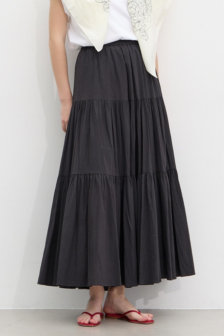 【マルティニーク/martinique】の【MARIHA】星明りのスカート 人気、トレンドファッション・服の通販 founy(ファニー) 　ファッション　Fashion　レディースファッション　Fashion for Women　スカート　Skirts　ロングスカート　Long Skirts / Maxi & Midi Skirts　インド　Indian Textile　シンプル　Simple, Minimal　ティアードスカート　Tiered Skirt, Flounced Skirt　リラックス　Relax, Relaxed Fit　ロング　Long, Long-Length　新作・新入荷　New Arrivals / New In　other-2|ID: prp329100004932088 ipo3291000000037018246