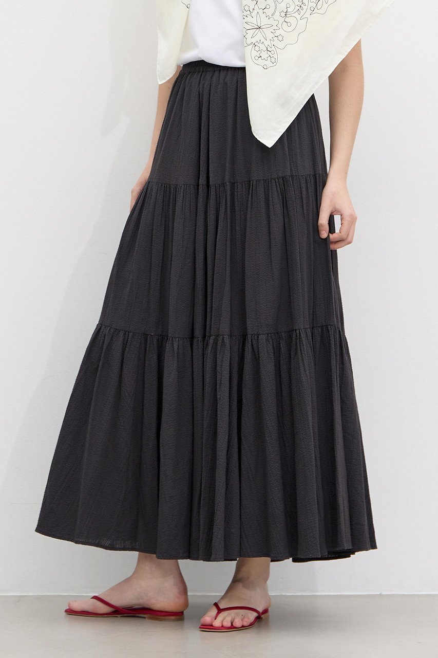 【マルティニーク/martinique】の【MARIHA】星明りのスカート 人気、トレンドファッション・服の通販 founy(ファニー) 　ファッション　Fashion　レディースファッション　Fashion for Women　スカート　Skirts　ロングスカート　Long Skirts / Maxi & Midi Skirts　インド　Indian Textile　シンプル　Simple, Minimal　ティアードスカート　Tiered Skirt, Flounced Skirt　リラックス　Relax, Relaxed Fit　ロング　Long, Long-Length　新作・新入荷　New Arrivals / New In　other-3|ID: prp329100004932088 ipo3291000000037018247