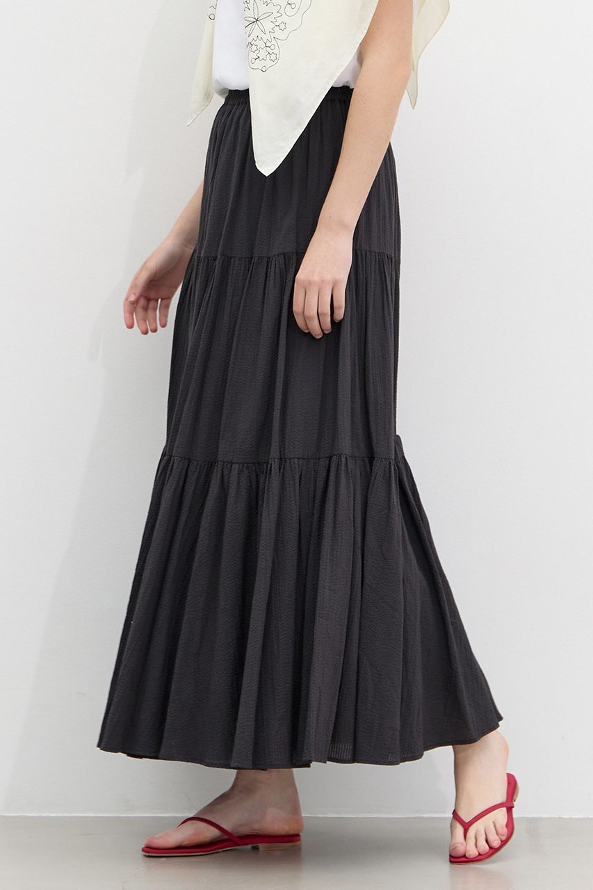 【マルティニーク/martinique】の【MARIHA】星明りのスカート 人気、トレンドファッション・服の通販 founy(ファニー) 　ファッション　Fashion　レディースファッション　Fashion for Women　スカート　Skirts　ロングスカート　Long Skirts / Maxi & Midi Skirts　インド　Indian Textile　シンプル　Simple, Minimal　ティアードスカート　Tiered Skirt, Flounced Skirt　リラックス　Relax, Relaxed Fit　ロング　Long, Long-Length　新作・新入荷　New Arrivals / New In　other-4|ID: prp329100004932088 ipo3291000000037018248