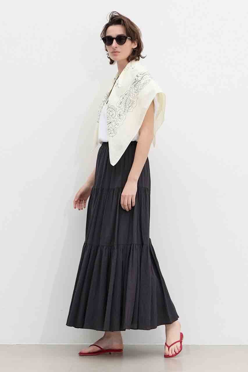 【マルティニーク/martinique】の【MARIHA】星明りのスカート 人気、トレンドファッション・服の通販 founy(ファニー) 　ファッション　Fashion　レディースファッション　Fashion for Women　スカート　Skirts　ロングスカート　Long Skirts / Maxi & Midi Skirts　インド　Indian Textile　シンプル　Simple, Minimal　ティアードスカート　Tiered Skirt, Flounced Skirt　リラックス　Relax, Relaxed Fit　ロング　Long, Long-Length　新作・新入荷　New Arrivals / New In　other-8|ID: prp329100004932088 ipo3291000000037018252