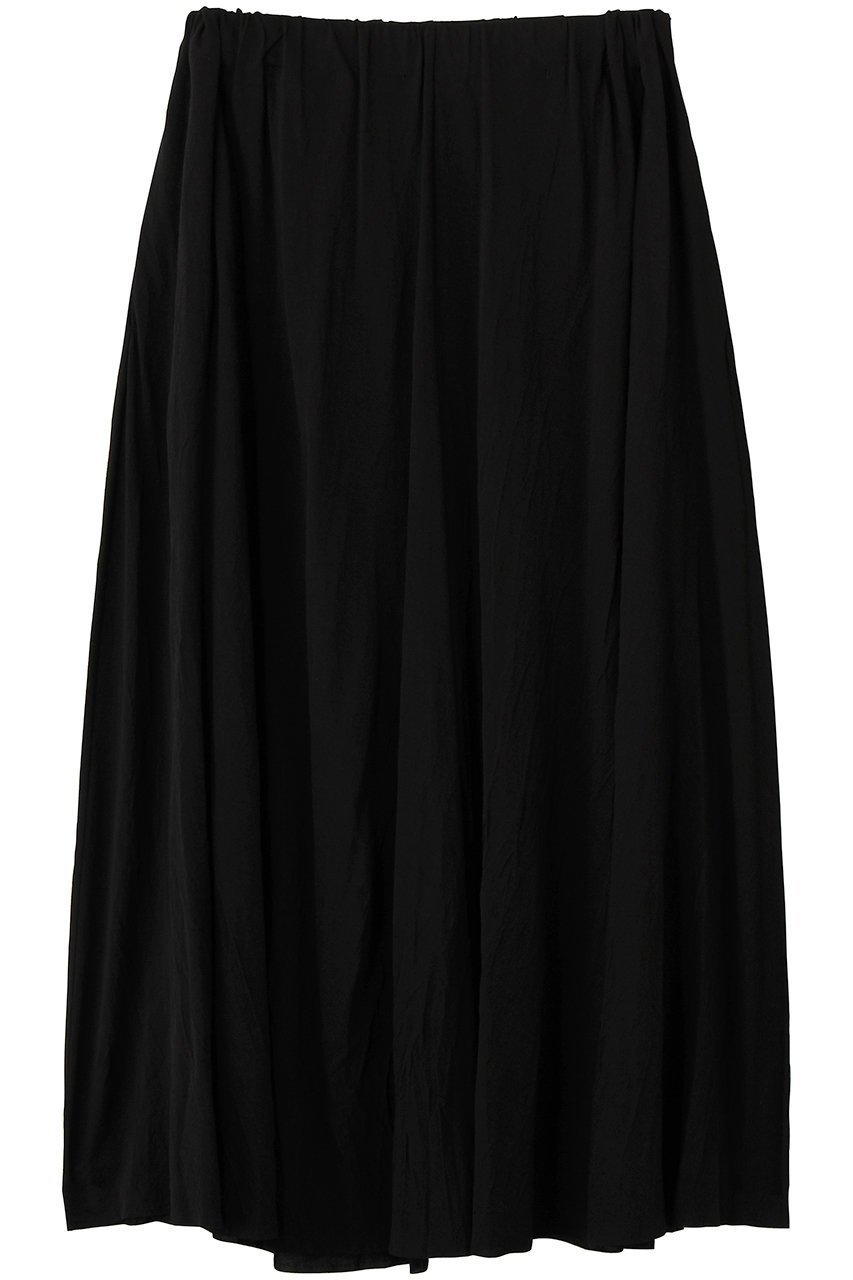 【エイトン/ATON】のSHRINK FRESCA ジャージー ギャザード スカート 人気、トレンドファッション・服の通販 founy(ファニー) 　ファッション　Fashion　レディースファッション　Fashion for Women　スカート　Skirts　ロングスカート　Long Skirts / Maxi & Midi Skirts　ギャザー　Gathered, Ruffled　バランス　Balance, Style Balance　マキシ　Maxi, Full Length　リラックス　Relax, Relaxed Fit　ロング　Long, Long-Length　新作・新入荷　New Arrivals / New In　 other-1|ID: prp329100004932090 ipo3291000000037018261