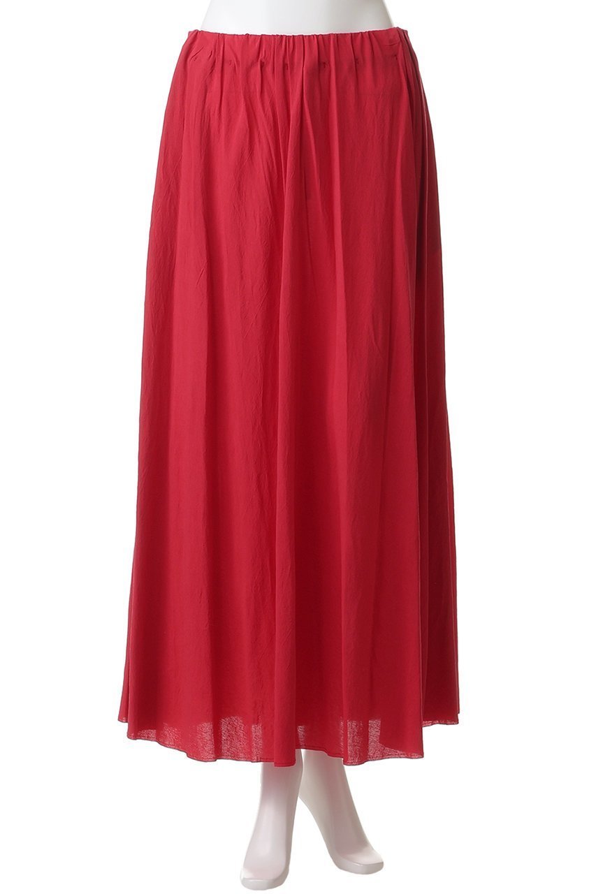 【エイトン/ATON】のSHRINK FRESCA ジャージー ギャザード スカート 人気、トレンドファッション・服の通販 founy(ファニー) 　ファッション　Fashion　レディースファッション　Fashion for Women　スカート　Skirts　ロングスカート　Long Skirts / Maxi & Midi Skirts　ギャザー　Gathered, Ruffled　バランス　Balance, Style Balance　マキシ　Maxi, Full Length　リラックス　Relax, Relaxed Fit　ロング　Long, Long-Length　新作・新入荷　New Arrivals / New In　other-2|ID: prp329100004932090 ipo3291000000037018264