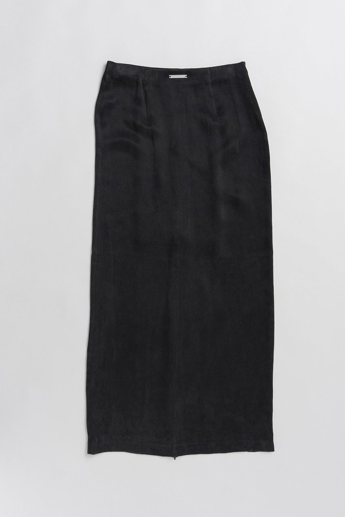 【プランク プロジェクト/PRANK PROJECT】のナローマキシスカート / Narrow Maxi Skirt インテリア・キッズ・メンズ・レディースファッション・服の通販 founy(ファニー) https://founy.com/ ファッション Fashion レディースファッション Fashion for Women スカート Skirts ロングスカート Long Skirts / Maxi & Midi Skirts キュプラ Cupro, Eco Fabric サテン Satin, Glossy Fabric シンプル Simple, Minimal ストレート Straight, Straight Cut スリット Slit, Slit Detail ロング Long, Long-Length エレガント 上品 Elegant 夏 Summer 新作・新入荷 New Arrivals / New In |ID: prp329100004932091 ipo3291000000037018268