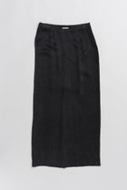 【プランク プロジェクト/PRANK PROJECT】のナローマキシスカート / Narrow Maxi Skirt BLK(ブラック)|ID: prp329100004932091 ipo3291000000037018269