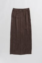 【プランク プロジェクト/PRANK PROJECT】のナローマキシスカート / Narrow Maxi Skirt BRN(ブラウン)|ID: prp329100004932091 ipo3291000000037018270