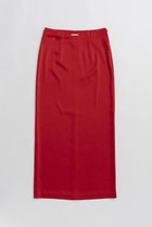 【プランク プロジェクト/PRANK PROJECT】のナローマキシスカート / Narrow Maxi Skirt RED(レッド)|ID: prp329100004932091 ipo3291000000037018271
