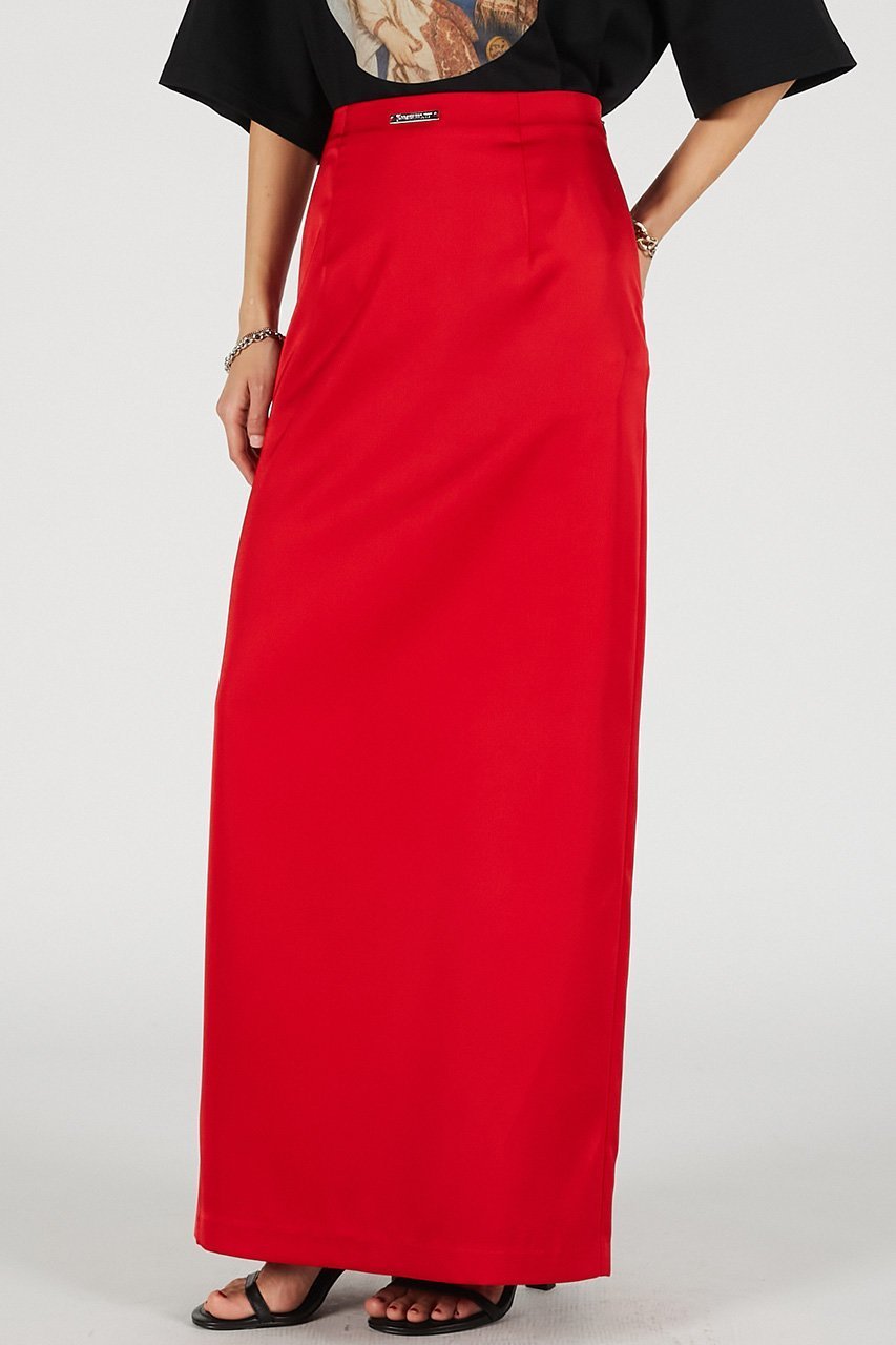 【プランク プロジェクト/PRANK PROJECT】のナローマキシスカート / Narrow Maxi Skirt 人気、トレンドファッション・服の通販 founy(ファニー) 　ファッション　Fashion　レディースファッション　Fashion for Women　スカート　Skirts　ロングスカート　Long Skirts / Maxi & Midi Skirts　キュプラ　Cupro, Eco Fabric　サテン　Satin, Glossy Fabric　シンプル　Simple, Minimal　ストレート　Straight, Straight Cut　スリット　Slit, Slit Detail　ロング　Long, Long-Length　エレガント 上品　Elegant　夏　Summer　新作・新入荷　New Arrivals / New In　other-5|ID: prp329100004932091 ipo3291000000037018275