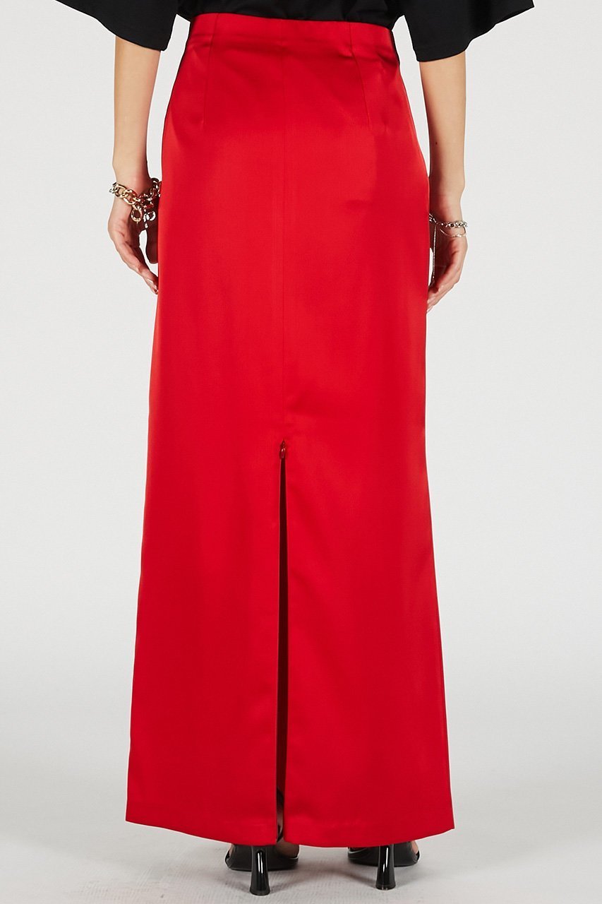 【プランク プロジェクト/PRANK PROJECT】のナローマキシスカート / Narrow Maxi Skirt 人気、トレンドファッション・服の通販 founy(ファニー) 　ファッション　Fashion　レディースファッション　Fashion for Women　スカート　Skirts　ロングスカート　Long Skirts / Maxi & Midi Skirts　キュプラ　Cupro, Eco Fabric　サテン　Satin, Glossy Fabric　シンプル　Simple, Minimal　ストレート　Straight, Straight Cut　スリット　Slit, Slit Detail　ロング　Long, Long-Length　エレガント 上品　Elegant　夏　Summer　新作・新入荷　New Arrivals / New In　other-7|ID: prp329100004932091 ipo3291000000037018277