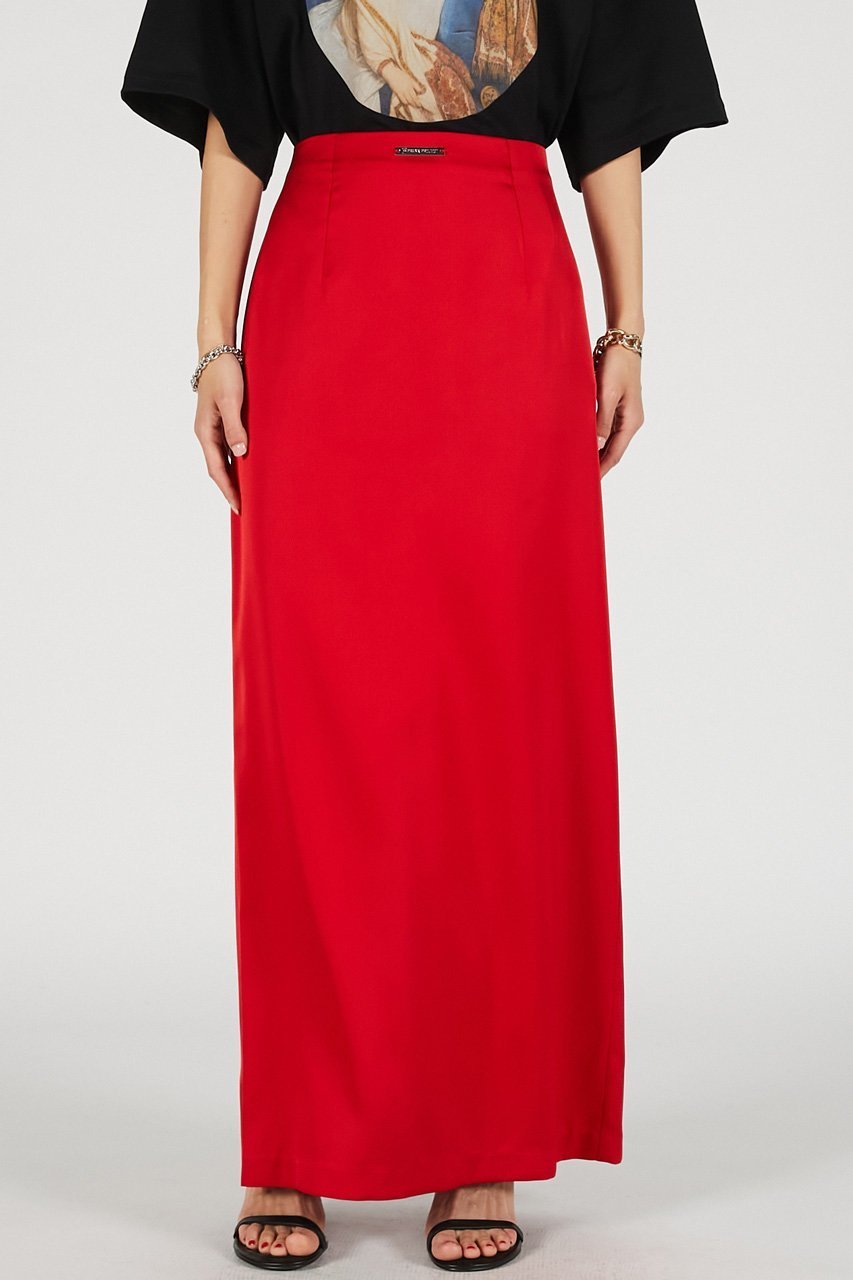 【プランク プロジェクト/PRANK PROJECT】のナローマキシスカート / Narrow Maxi Skirt 人気、トレンドファッション・服の通販 founy(ファニー) 　ファッション　Fashion　レディースファッション　Fashion for Women　スカート　Skirts　ロングスカート　Long Skirts / Maxi & Midi Skirts　キュプラ　Cupro, Eco Fabric　サテン　Satin, Glossy Fabric　シンプル　Simple, Minimal　ストレート　Straight, Straight Cut　スリット　Slit, Slit Detail　ロング　Long, Long-Length　エレガント 上品　Elegant　夏　Summer　新作・新入荷　New Arrivals / New In　other-8|ID: prp329100004932091 ipo3291000000037018278