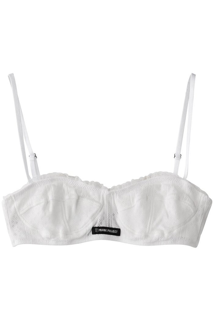 【プランク プロジェクト/PRANK PROJECT】のアイレットレースブラトップ / Eyelet lace Bra Top インテリア・キッズ・メンズ・レディースファッション・服の通販 founy(ファニー) https://founy.com/ ファッション Fashion レディースファッション Fashion for Women トップス・カットソー Cut & Sew Tops キャミソール&ノースリーブ Camisoles & Sleeveless Tops シャツ・ブラウス・オフィスカジュアル Elegant Blouses & Button-Ups ロングTシャツ・Tシャツ Longline T-Shirts & Tees カットソー・ベーシックTシャツ Cut-and-Sewn Tops / Stretch Tees & Basics おすすめ Recommended / Our Picks インナー Innerwear キャミソール Camisole, Spaghetti Strap Top スカラップ Scallop, Scalloped Edge タンク Tank Top, Sleeveless Top パターン Pattern, Design Print メッシュ Mesh, Net Fabric レース Lace, Lace Fabric |ID: prp329100004932092 ipo3291000000037018288