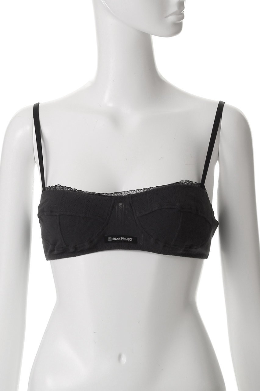 【プランク プロジェクト/PRANK PROJECT】のアイレットレースブラトップ / Eyelet lace Bra Top 人気、トレンドファッション・服の通販 founy(ファニー) 　ファッション　Fashion　レディースファッション　Fashion for Women　トップス・カットソー　Cut & Sew Tops　キャミソール&ノースリーブ　Camisoles & Sleeveless Tops　シャツ・ブラウス・オフィスカジュアル　Elegant Blouses & Button-Ups　ロングTシャツ・Tシャツ　Longline T-Shirts & Tees　カットソー・ベーシックTシャツ　Cut-and-Sewn Tops / Stretch Tees & Basics　おすすめ　Recommended / Our Picks　インナー　Innerwear　キャミソール　Camisole, Spaghetti Strap Top　スカラップ　Scallop, Scalloped Edge　タンク　Tank Top, Sleeveless Top　パターン　Pattern, Design Print　メッシュ　Mesh, Net Fabric　レース　Lace, Lace Fabric　other-2|ID: prp329100004932092 ipo3291000000037018290