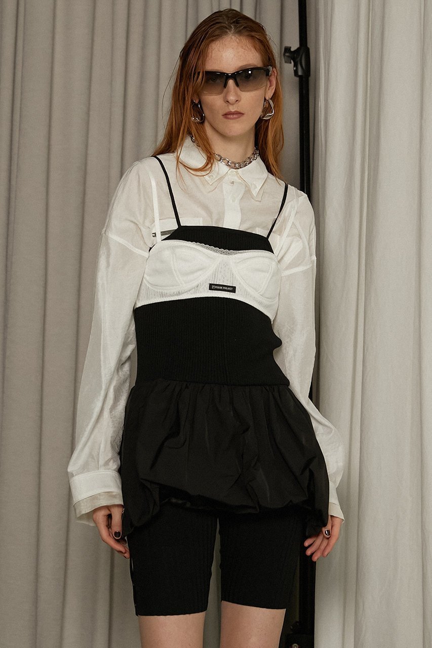 【プランク プロジェクト/PRANK PROJECT】のアイレットレースブラトップ / Eyelet lace Bra Top 人気、トレンドファッション・服の通販 founy(ファニー) 　ファッション　Fashion　レディースファッション　Fashion for Women　トップス・カットソー　Cut & Sew Tops　キャミソール&ノースリーブ　Camisoles & Sleeveless Tops　シャツ・ブラウス・オフィスカジュアル　Elegant Blouses & Button-Ups　ロングTシャツ・Tシャツ　Longline T-Shirts & Tees　カットソー・ベーシックTシャツ　Cut-and-Sewn Tops / Stretch Tees & Basics　おすすめ　Recommended / Our Picks　インナー　Innerwear　キャミソール　Camisole, Spaghetti Strap Top　スカラップ　Scallop, Scalloped Edge　タンク　Tank Top, Sleeveless Top　パターン　Pattern, Design Print　メッシュ　Mesh, Net Fabric　レース　Lace, Lace Fabric　other-6|ID: prp329100004932092 ipo3291000000037018294