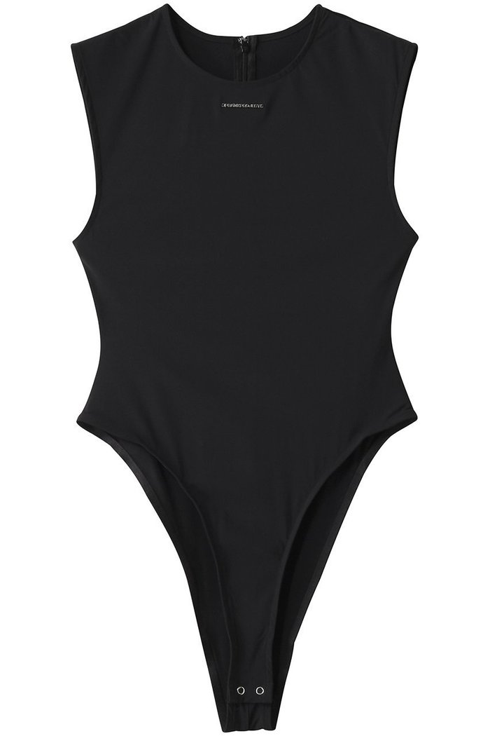 【プランク プロジェクト/PRANK PROJECT】のスキューバノースリボディースーツ / Scuba Sleeveless Bodysuit インテリア・キッズ・メンズ・レディースファッション・服の通販 founy(ファニー) https://founy.com/ ファッション Fashion レディースファッション Fashion for Women トップス・カットソー Cut & Sew Tops キャミソール&ノースリーブ Camisoles & Sleeveless Tops シャツ・ブラウス・オフィスカジュアル Elegant Blouses & Button-Ups ロングTシャツ・Tシャツ Longline T-Shirts & Tees カットソー・ベーシックTシャツ Cut-and-Sewn Tops / Stretch Tees & Basics キャミソール Camisole, Spaghetti Strap Top タンク Tank Top, Sleeveless Top フィット Fit, Slim Fit フロント Front, Front Design メタル Metal, Metal Parts |ID: prp329100004932102 ipo3291000000037018391