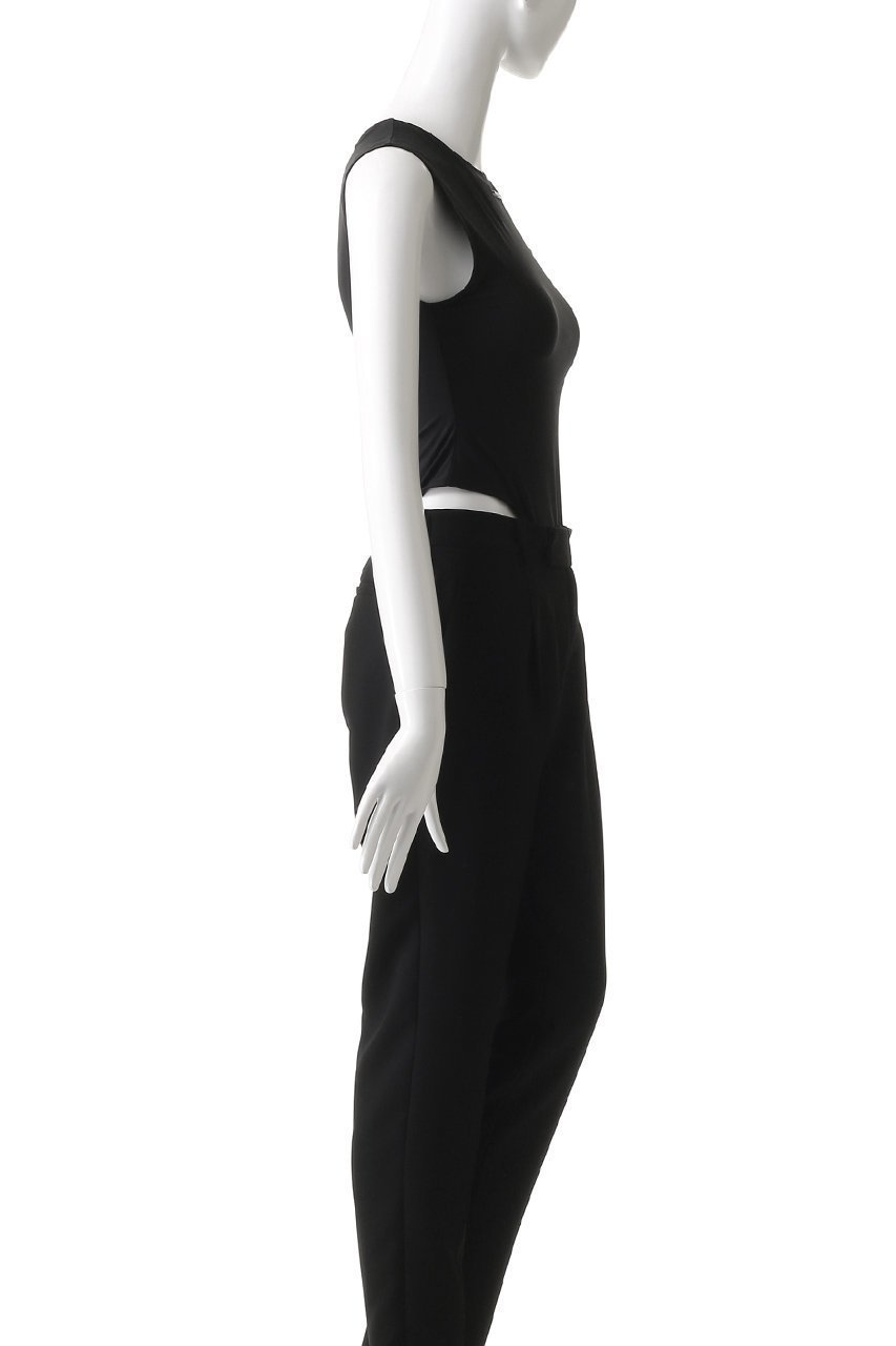 【プランク プロジェクト/PRANK PROJECT】のスキューバノースリボディースーツ / Scuba Sleeveless Bodysuit 人気、トレンドファッション・服の通販 founy(ファニー) 　ファッション　Fashion　レディースファッション　Fashion for Women　トップス・カットソー　Cut & Sew Tops　キャミソール&ノースリーブ　Camisoles & Sleeveless Tops　シャツ・ブラウス・オフィスカジュアル　Elegant Blouses & Button-Ups　ロングTシャツ・Tシャツ　Longline T-Shirts & Tees　カットソー・ベーシックTシャツ　Cut-and-Sewn Tops / Stretch Tees & Basics　キャミソール　Camisole, Spaghetti Strap Top　タンク　Tank Top, Sleeveless Top　フィット　Fit, Slim Fit　フロント　Front, Front Design　メタル　Metal, Metal Parts　other-3|ID: prp329100004932102 ipo3291000000037018396