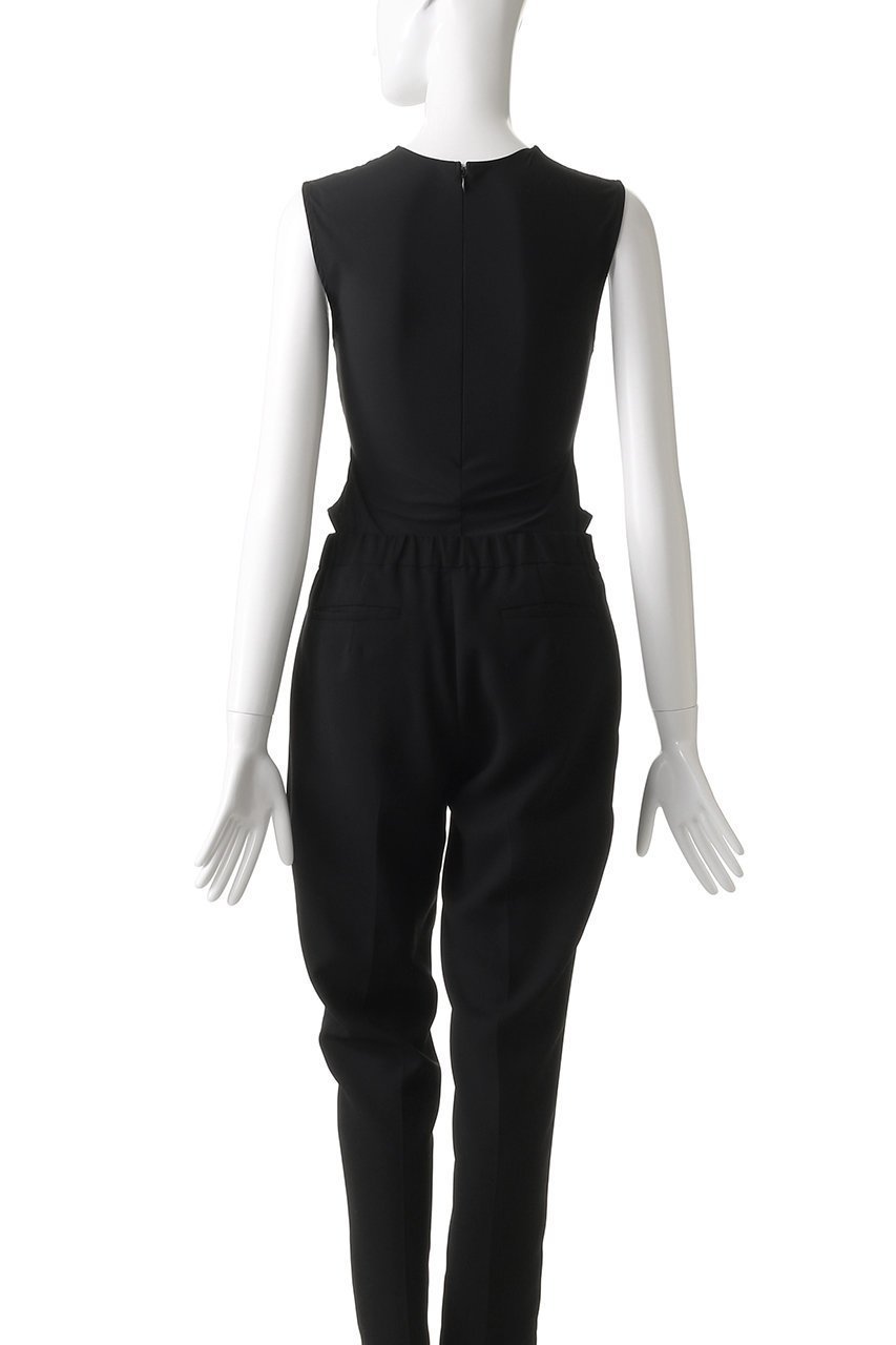 【プランク プロジェクト/PRANK PROJECT】のスキューバノースリボディースーツ / Scuba Sleeveless Bodysuit 人気、トレンドファッション・服の通販 founy(ファニー) 　ファッション　Fashion　レディースファッション　Fashion for Women　トップス・カットソー　Cut & Sew Tops　キャミソール&ノースリーブ　Camisoles & Sleeveless Tops　シャツ・ブラウス・オフィスカジュアル　Elegant Blouses & Button-Ups　ロングTシャツ・Tシャツ　Longline T-Shirts & Tees　カットソー・ベーシックTシャツ　Cut-and-Sewn Tops / Stretch Tees & Basics　キャミソール　Camisole, Spaghetti Strap Top　タンク　Tank Top, Sleeveless Top　フィット　Fit, Slim Fit　フロント　Front, Front Design　メタル　Metal, Metal Parts　other-4|ID: prp329100004932102 ipo3291000000037018397