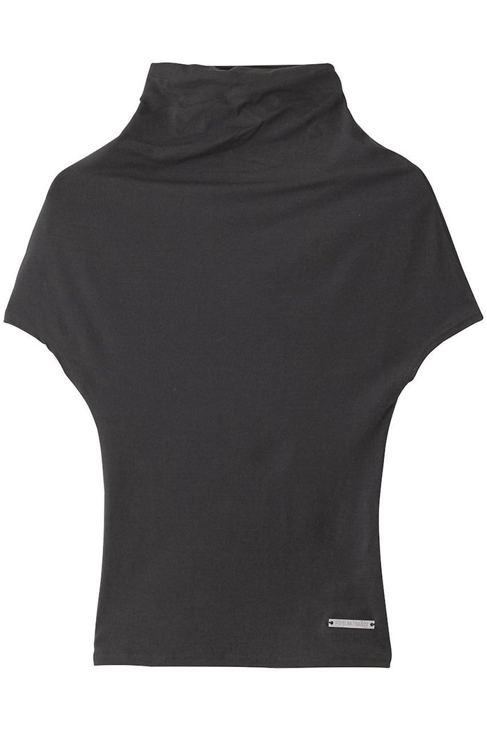 【プランク プロジェクト/PRANK PROJECT】のカウルネックトップ / Cowl Neck Top インテリア・キッズ・メンズ・レディースファッション・服の通販 founy(ファニー) https://founy.com/ ファッション Fashion レディースファッション Fashion for Women トップス・カットソー Cut & Sew Tops シャツ・ブラウス・オフィスカジュアル Elegant Blouses & Button-Ups ロングTシャツ・Tシャツ Longline T-Shirts & Tees カットソー・ベーシックTシャツ Cut-and-Sewn Tops / Stretch Tees & Basics カットソー Cut and Sewn Top ショート Short, Short Length スリーブ Sleeve, Long Sleeve / Short Sleeve ドレープ Drape, Draping Fabric |ID: prp329100004932103 ipo3291000000037018402