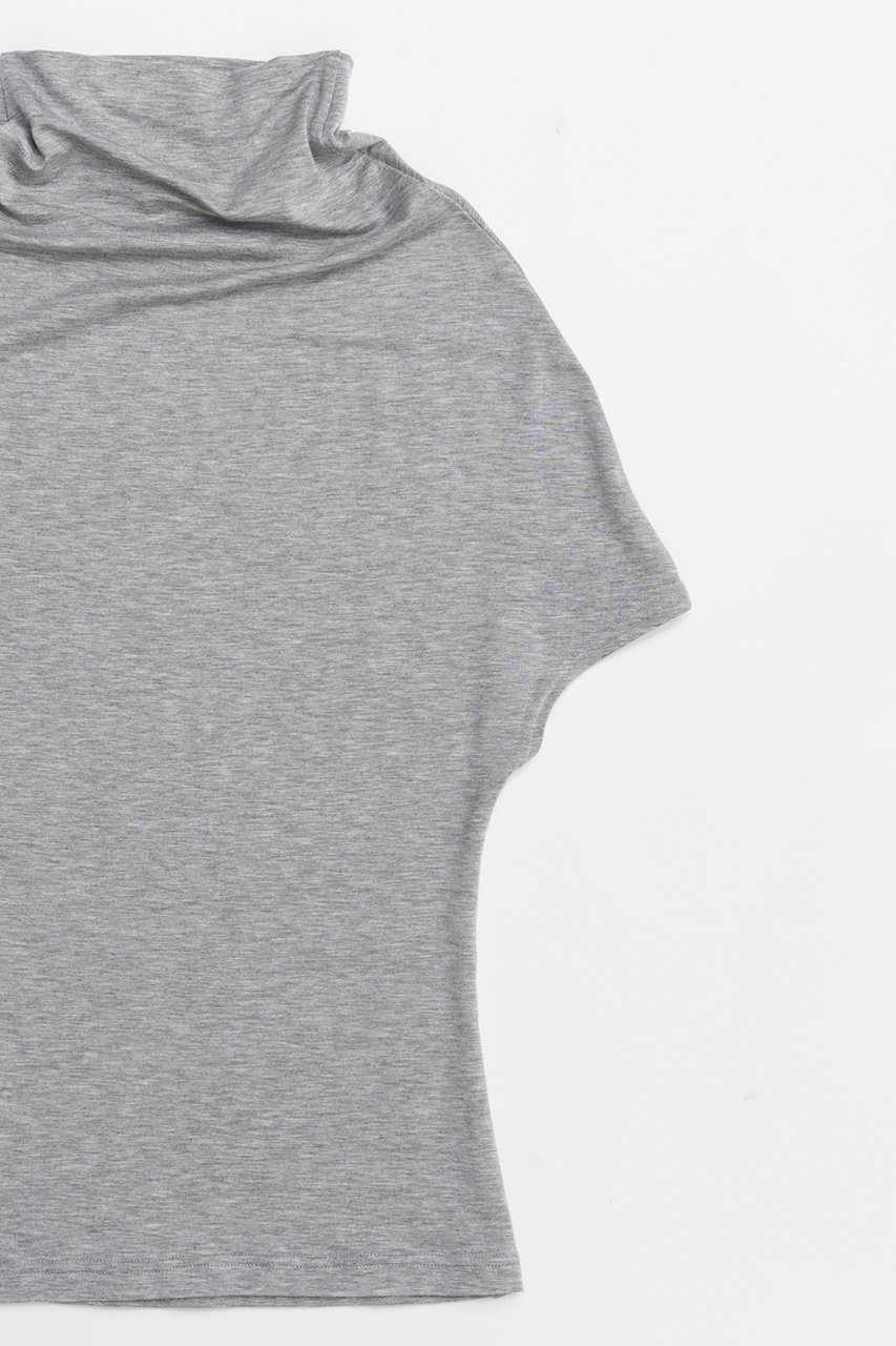 【プランク プロジェクト/PRANK PROJECT】のカウルネックトップ / Cowl Neck Top 人気、トレンドファッション・服の通販 founy(ファニー) 　ファッション　Fashion　レディースファッション　Fashion for Women　トップス・カットソー　Cut & Sew Tops　シャツ・ブラウス・オフィスカジュアル　Elegant Blouses & Button-Ups　ロングTシャツ・Tシャツ　Longline T-Shirts & Tees　カットソー・ベーシックTシャツ　Cut-and-Sewn Tops / Stretch Tees & Basics　カットソー　Cut and Sewn Top　ショート　Short, Short Length　スリーブ　Sleeve, Long Sleeve / Short Sleeve　ドレープ　Drape, Draping Fabric　other-7|ID: prp329100004932103 ipo3291000000037018410